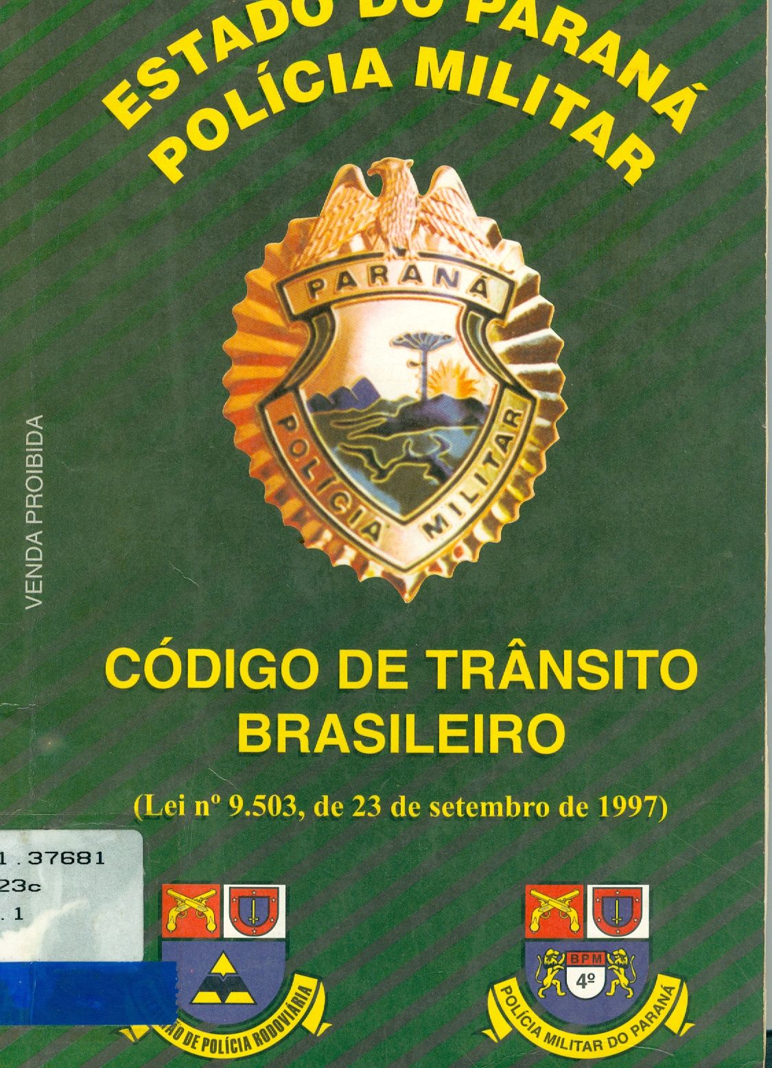 CÓDIGO DE TRÂNSITO BRASILEIRO
