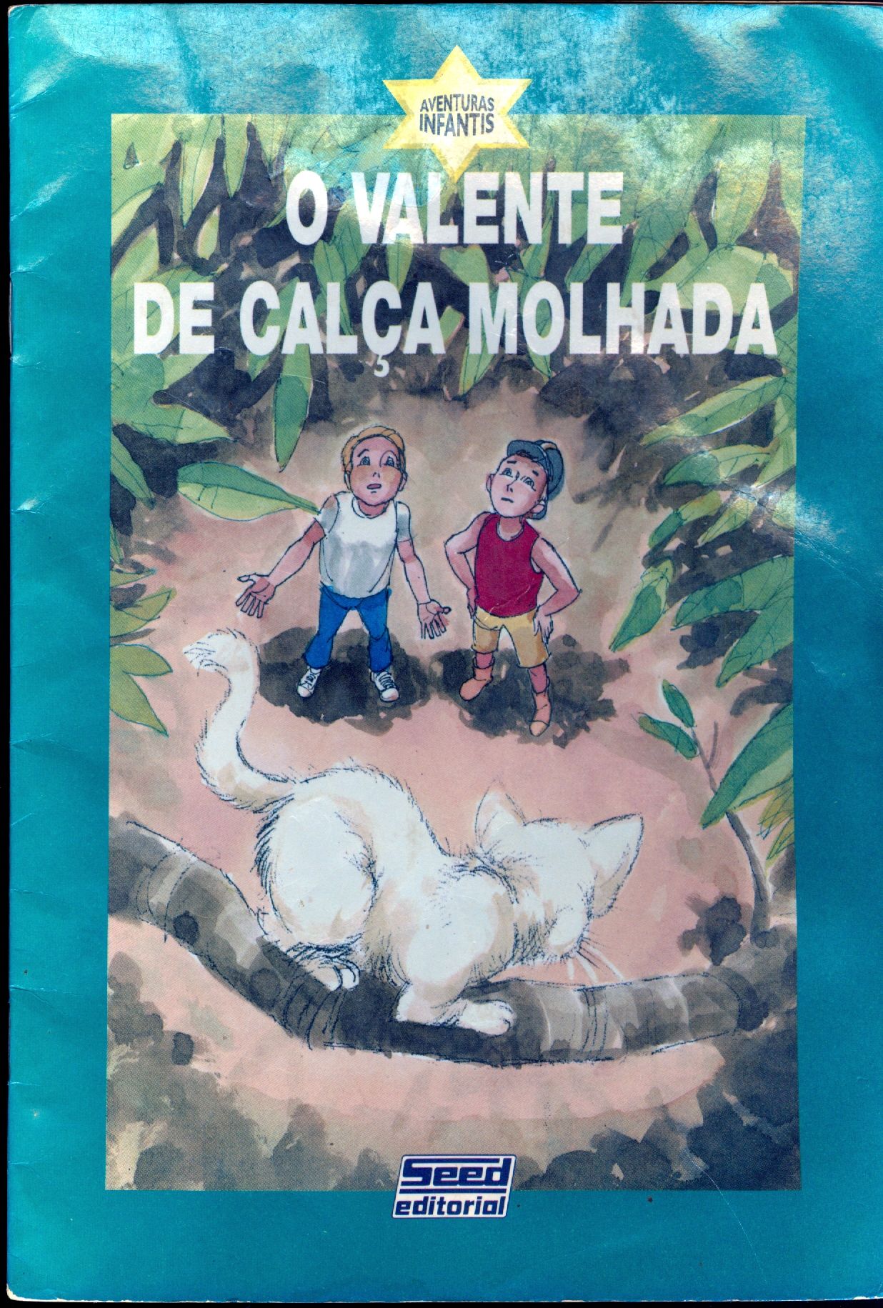 O VALENTE DE CALÇA MOLHADA - COLEÇÃO