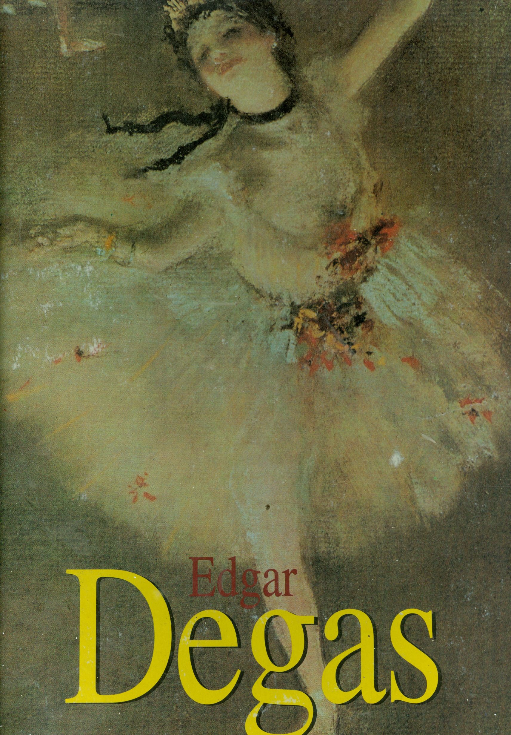 PINACOTECA CARAS - V. 14: EDGAR DEGAS
