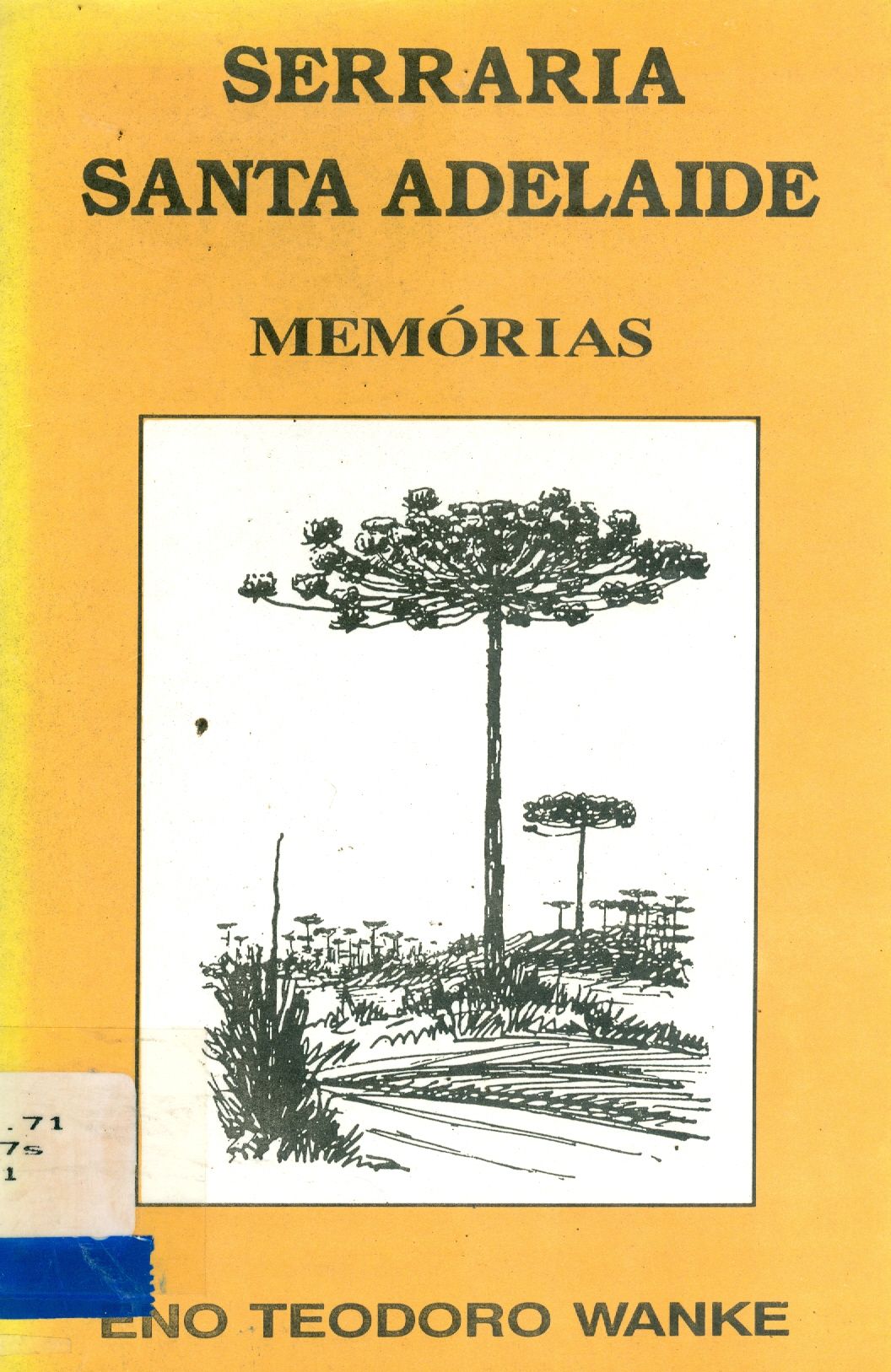 SERRARIA SANTA ADELAIDE