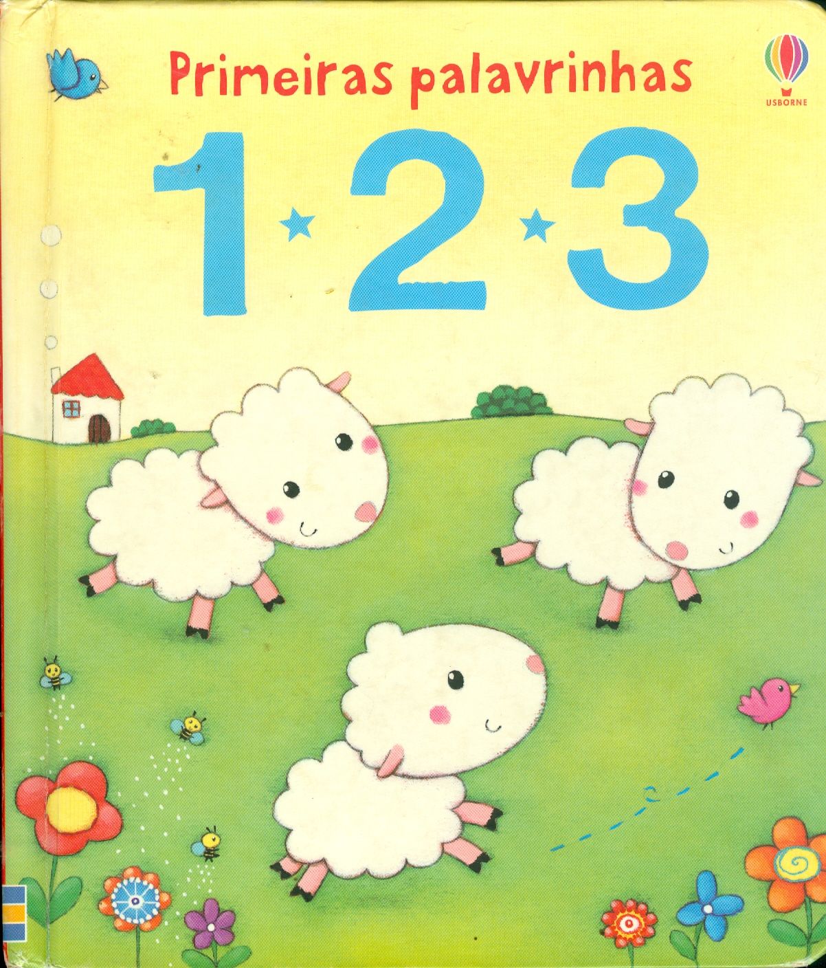 PRIMEIRAS PALAVRINHAS: 1-2-3