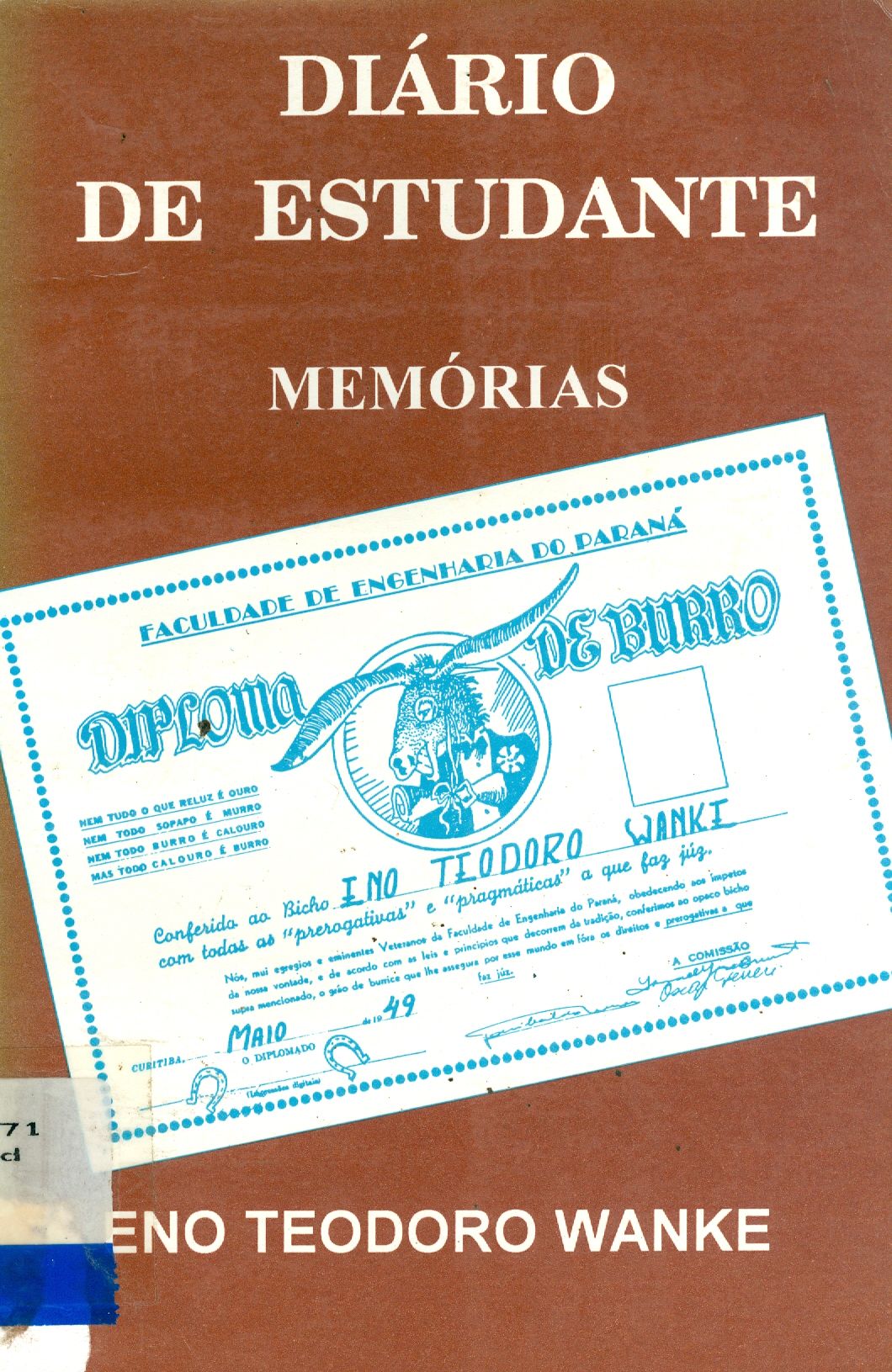 DIÁRIO DE ESTUDANTE