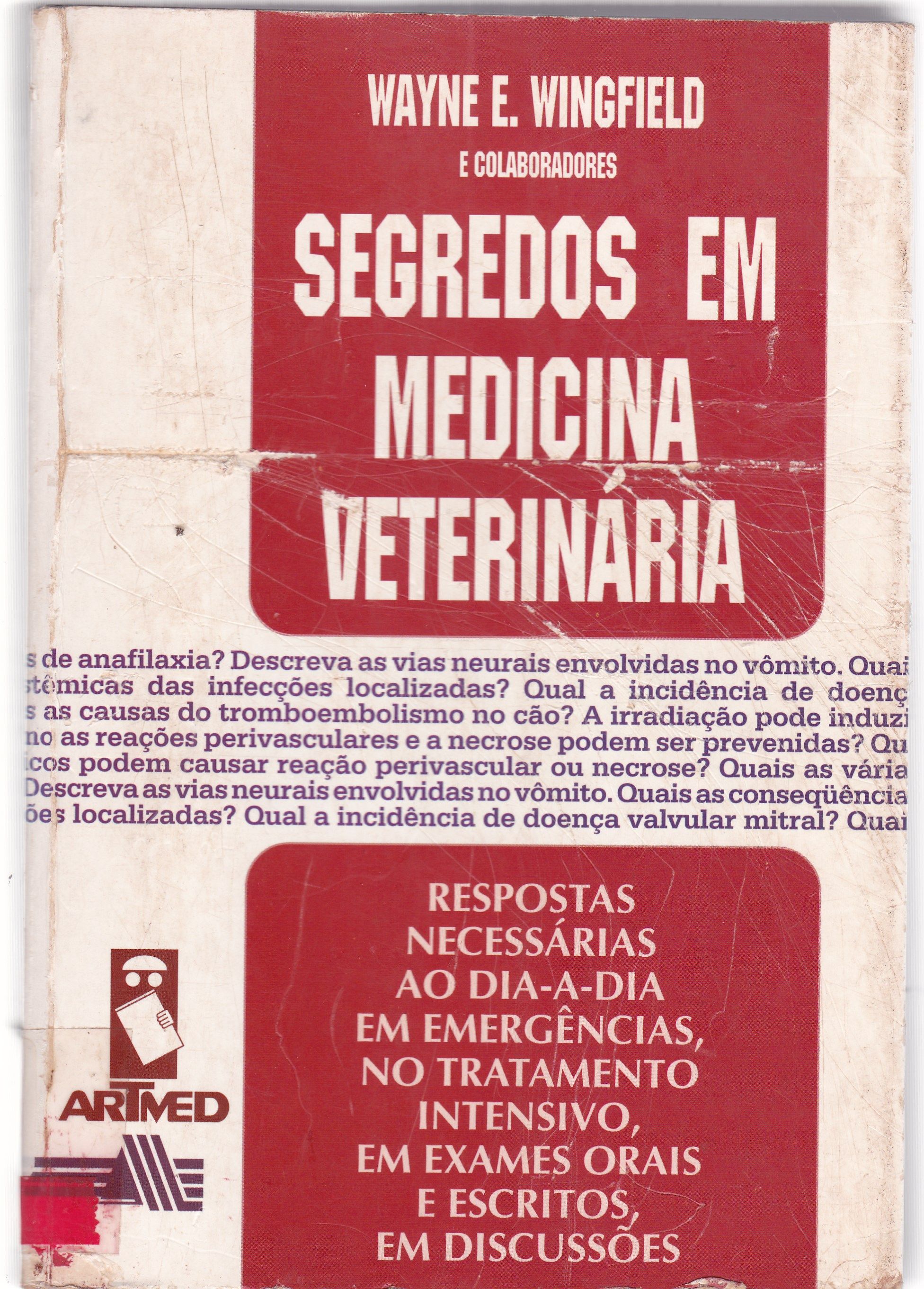 SEGREDOS EM MEDICINA VETERINÁRIA