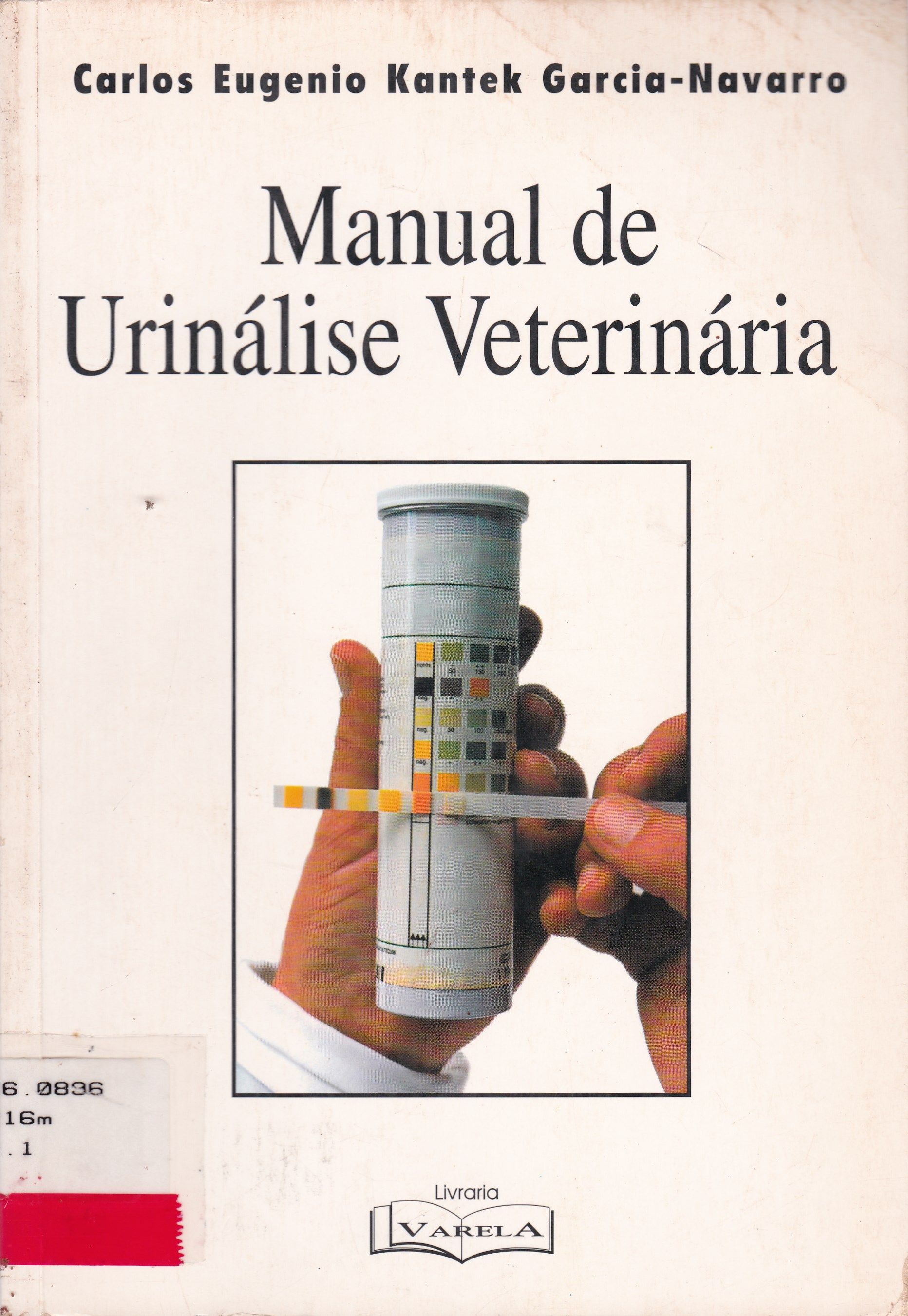 MANUAL DE URINÁLISE VETERINÁRIA