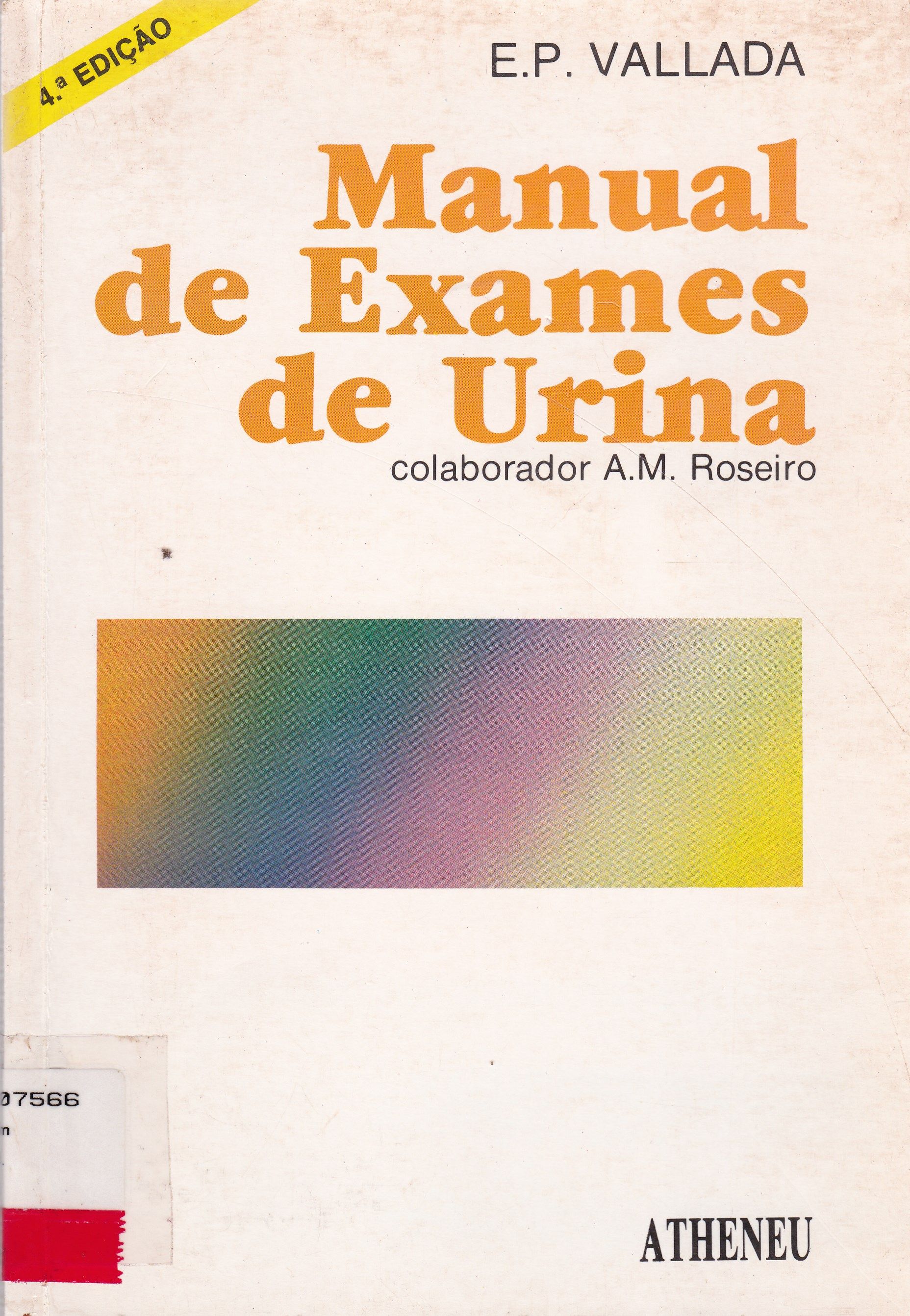 MANUAL DE EXAMES DE URINA 