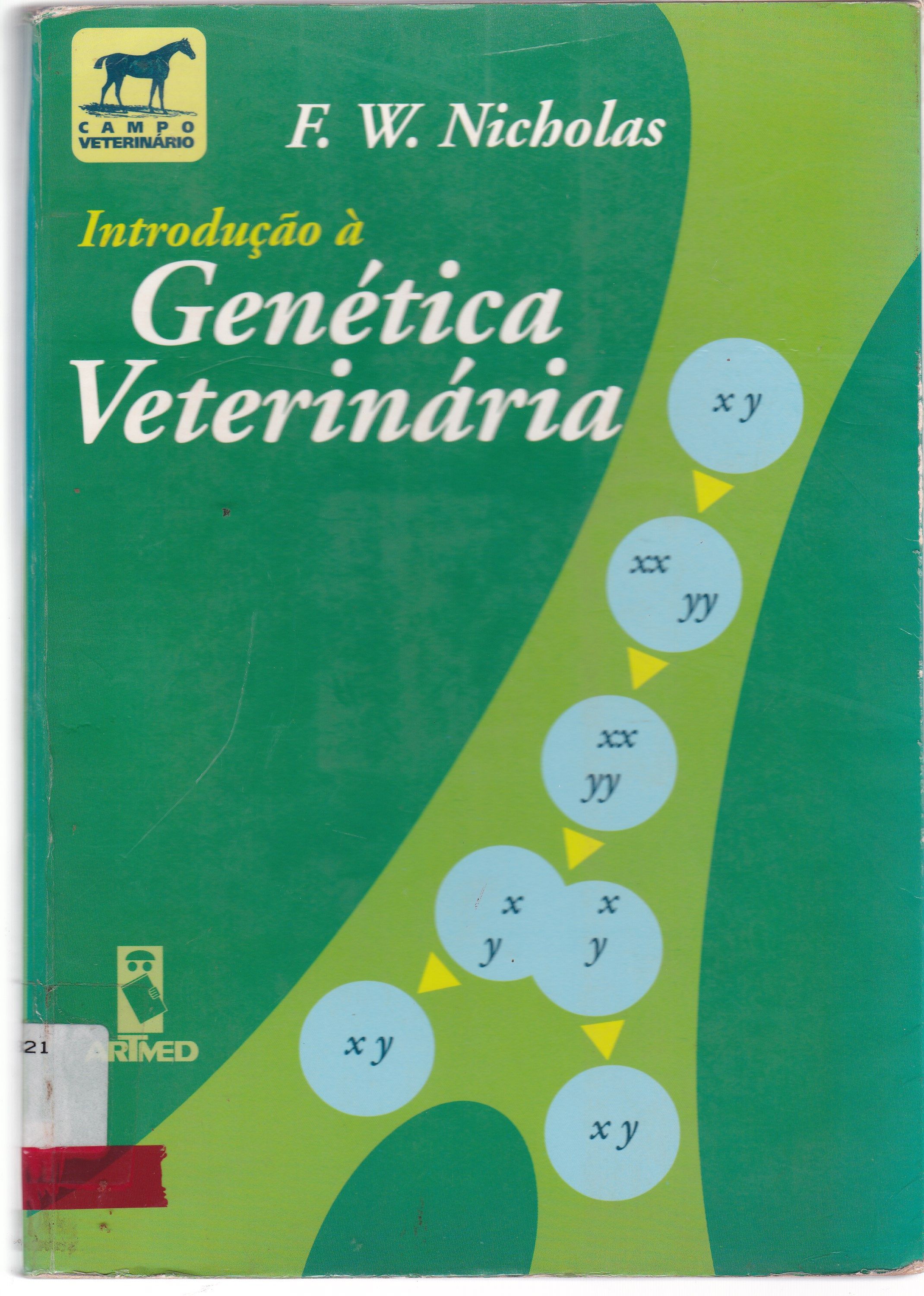 INTRODUÇÃO A GENÉTICA VETERINÁRIA
