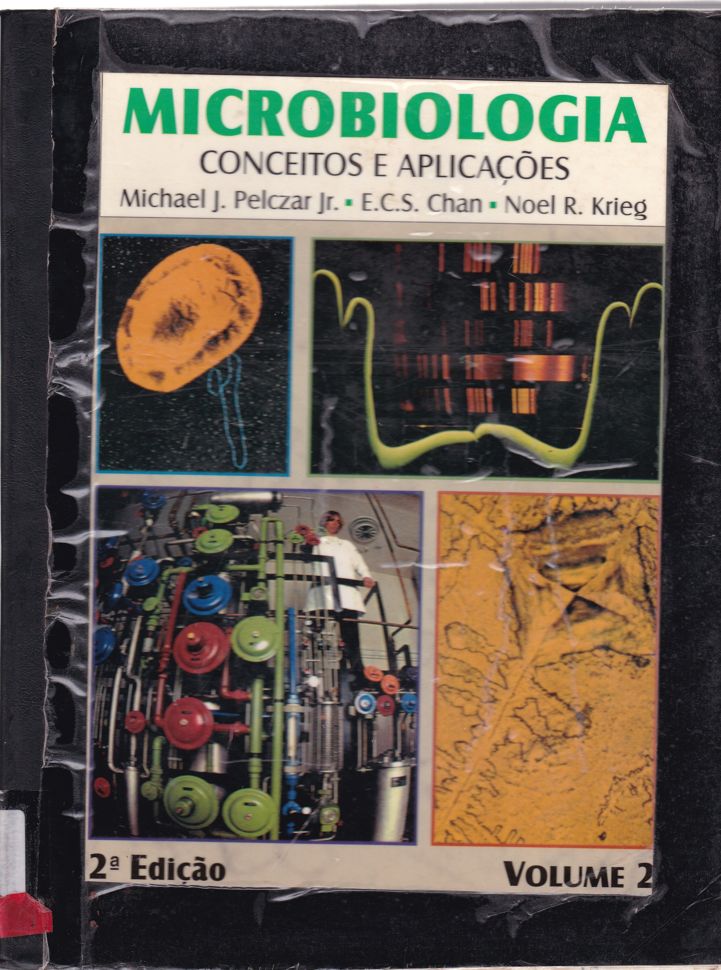 MICROBIOLOGIA: CONCEITOS E APLICAÇÕES - V. 2
