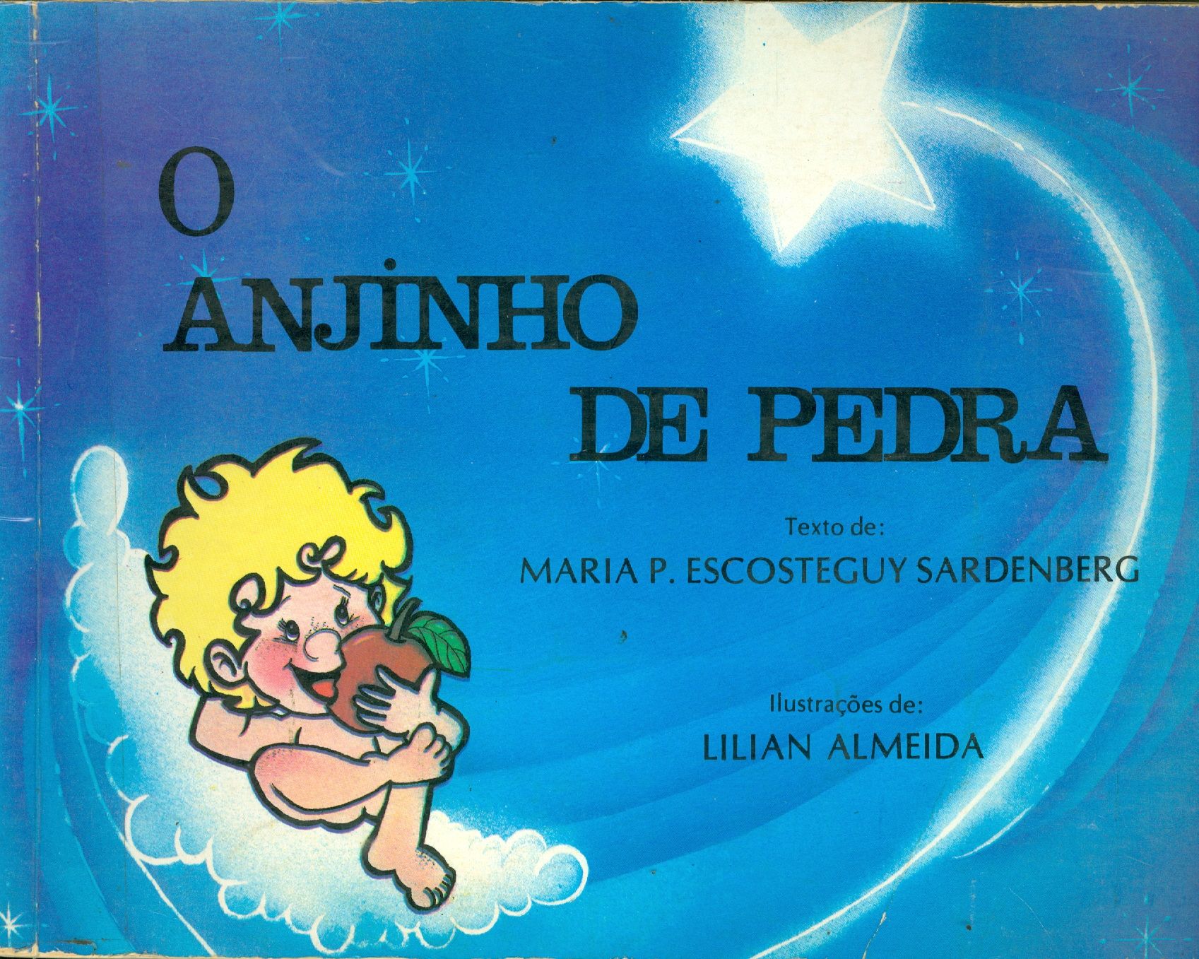 O ANJINHO DE PEDRA - COLEÇÃO