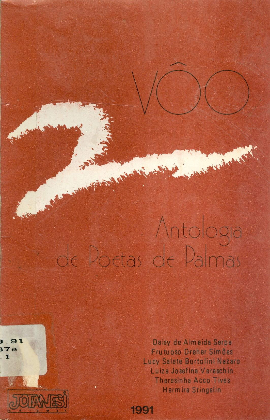 VÔO: ANTOLOGIA DE POETAS DE PALMAS