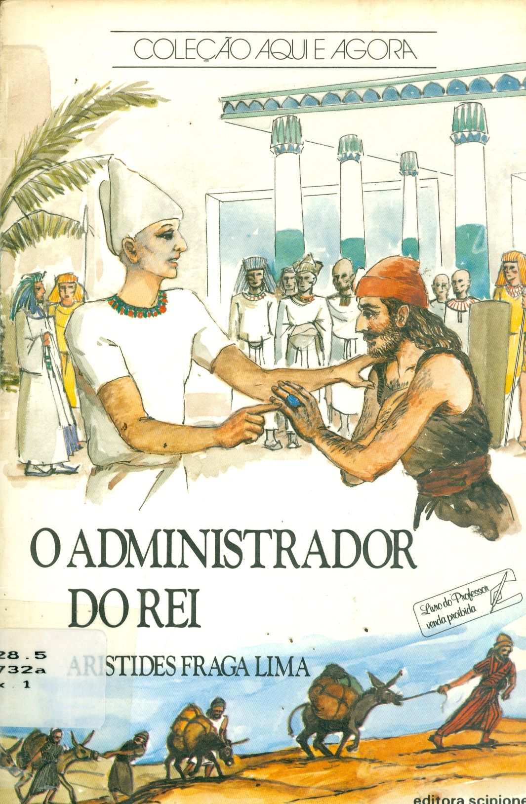 O ADMINISTRADOR DO REI