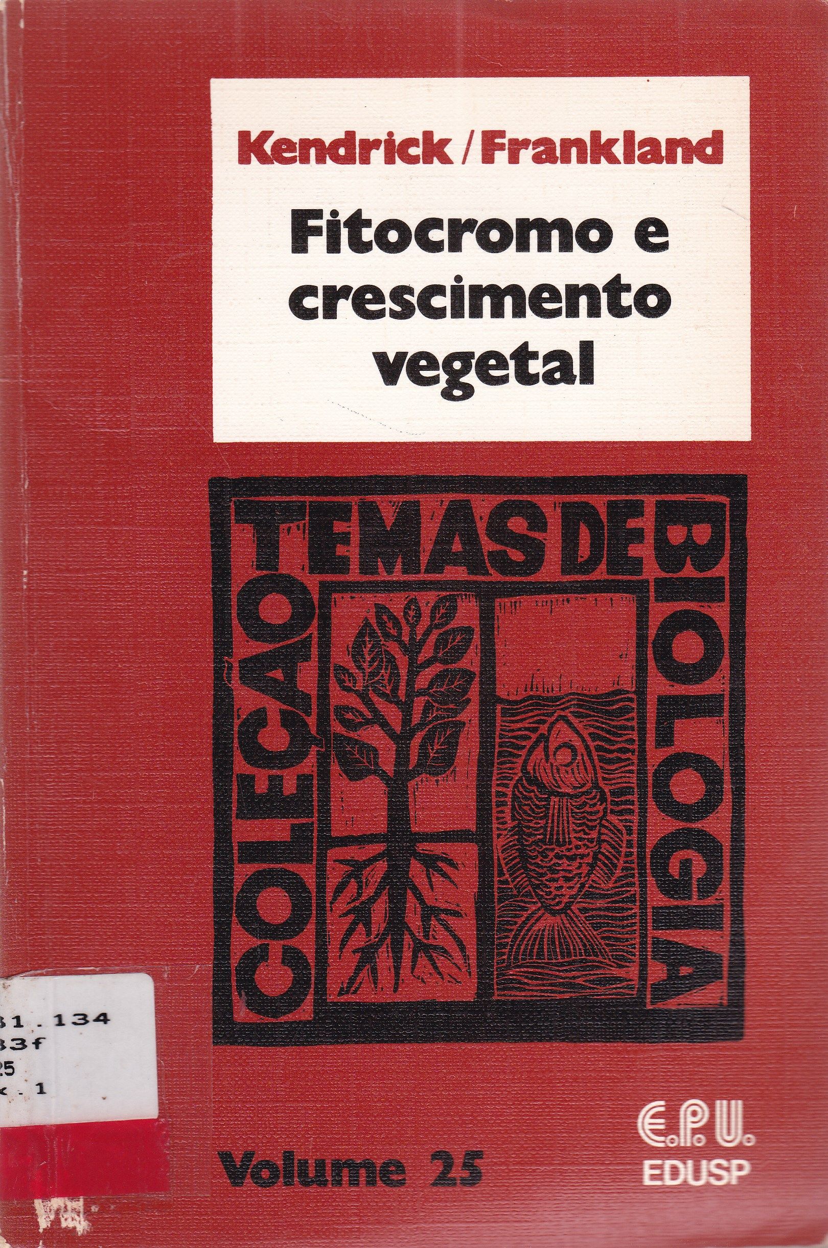 FITOCROMO E CRESCIMENTO VEGETAL - V. 25