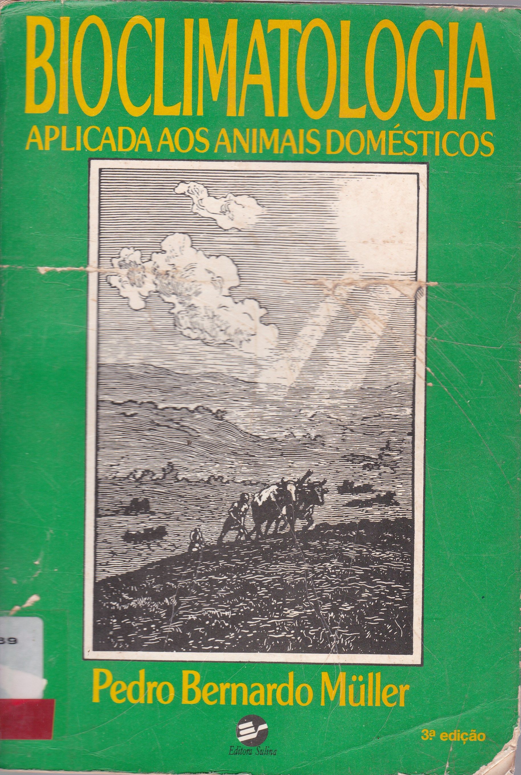 BIOCLIMATOLOGIA APLICADA AOS ANIMAIS DOMÉSTICOS 