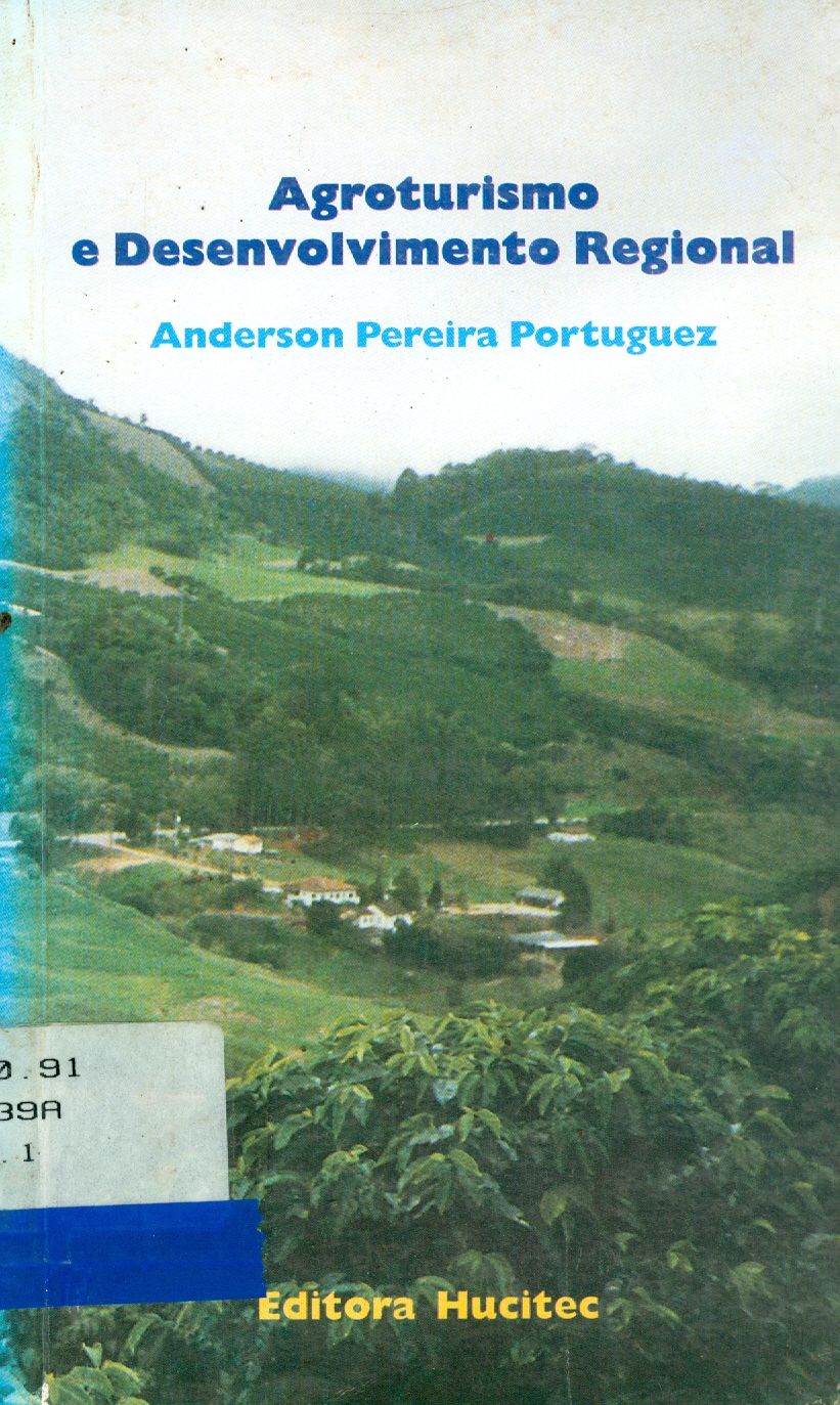 AGROTURISMO E DESENVOLVIMENTO REGIONAL