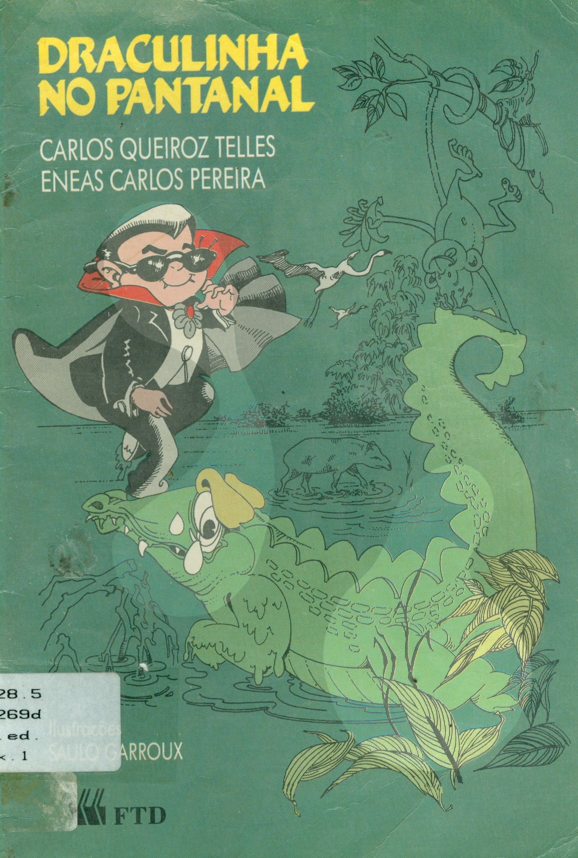 DRACULINHA NO PANTANAL 