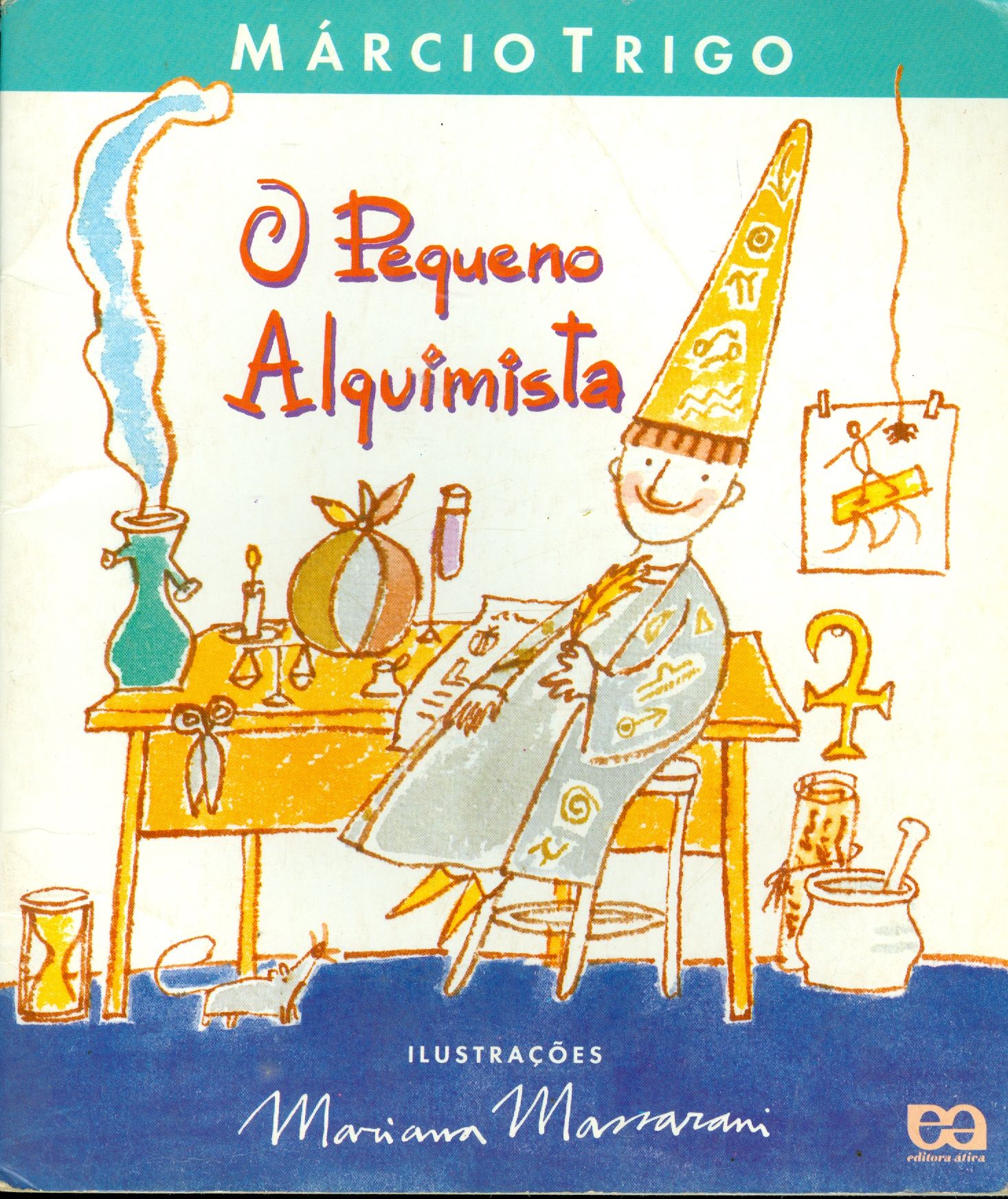 O PEQUENO ALQUIMISTA 