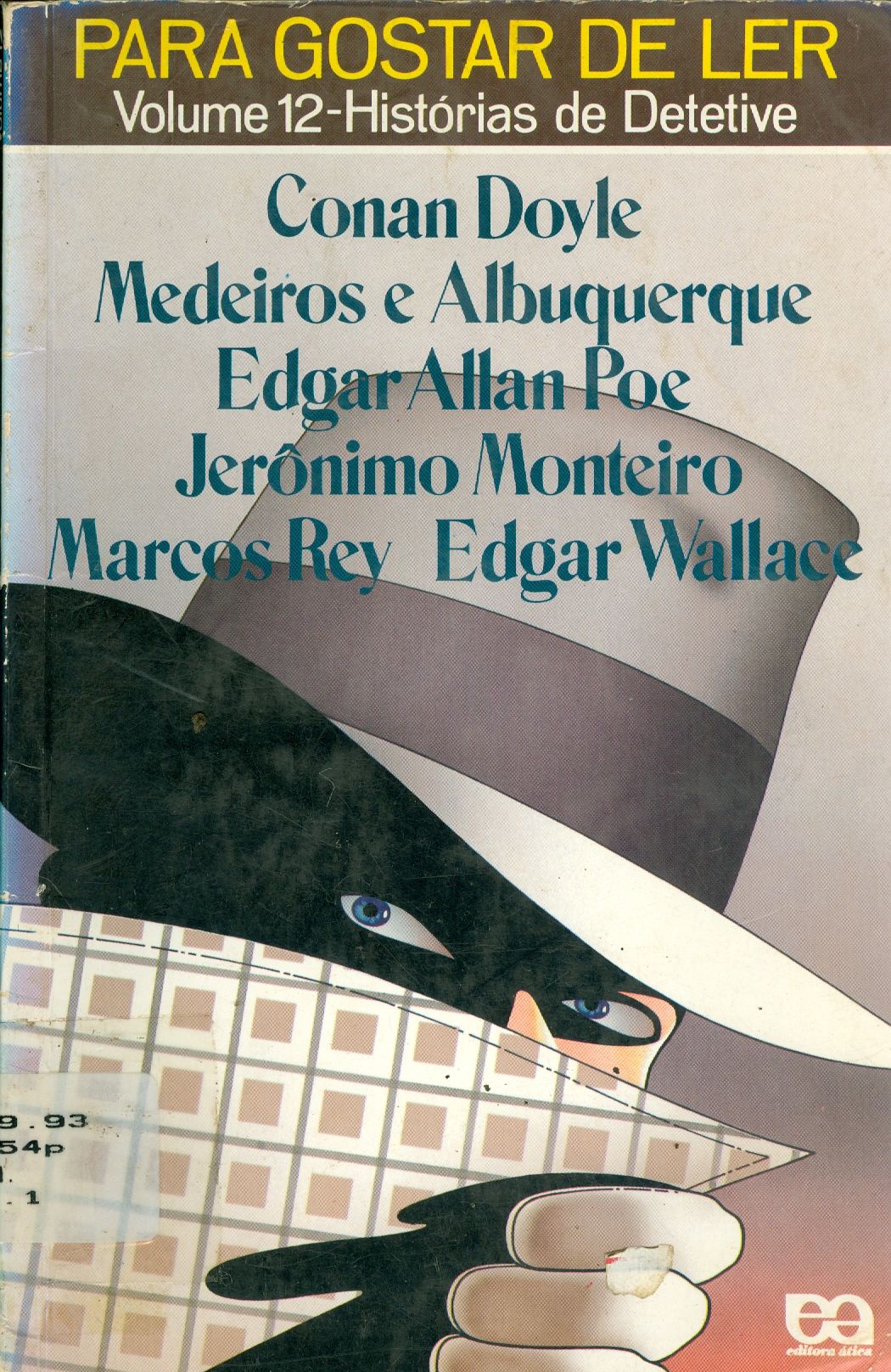 PARA GOSTAR DE LER: HISTÓRIAS DE DETETIVES - V. 12 