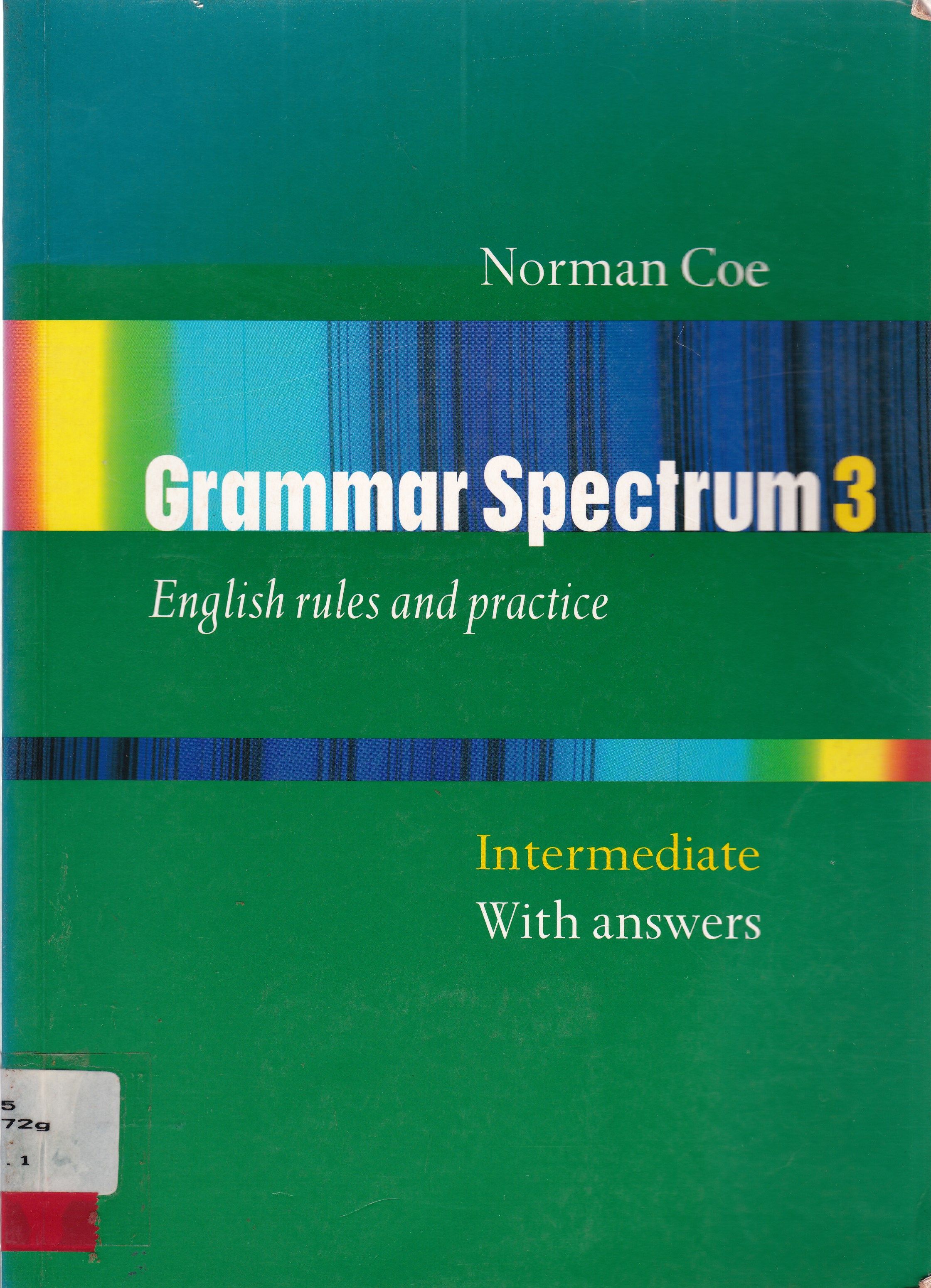 GRAMMAR SPECTRUM - V. 3