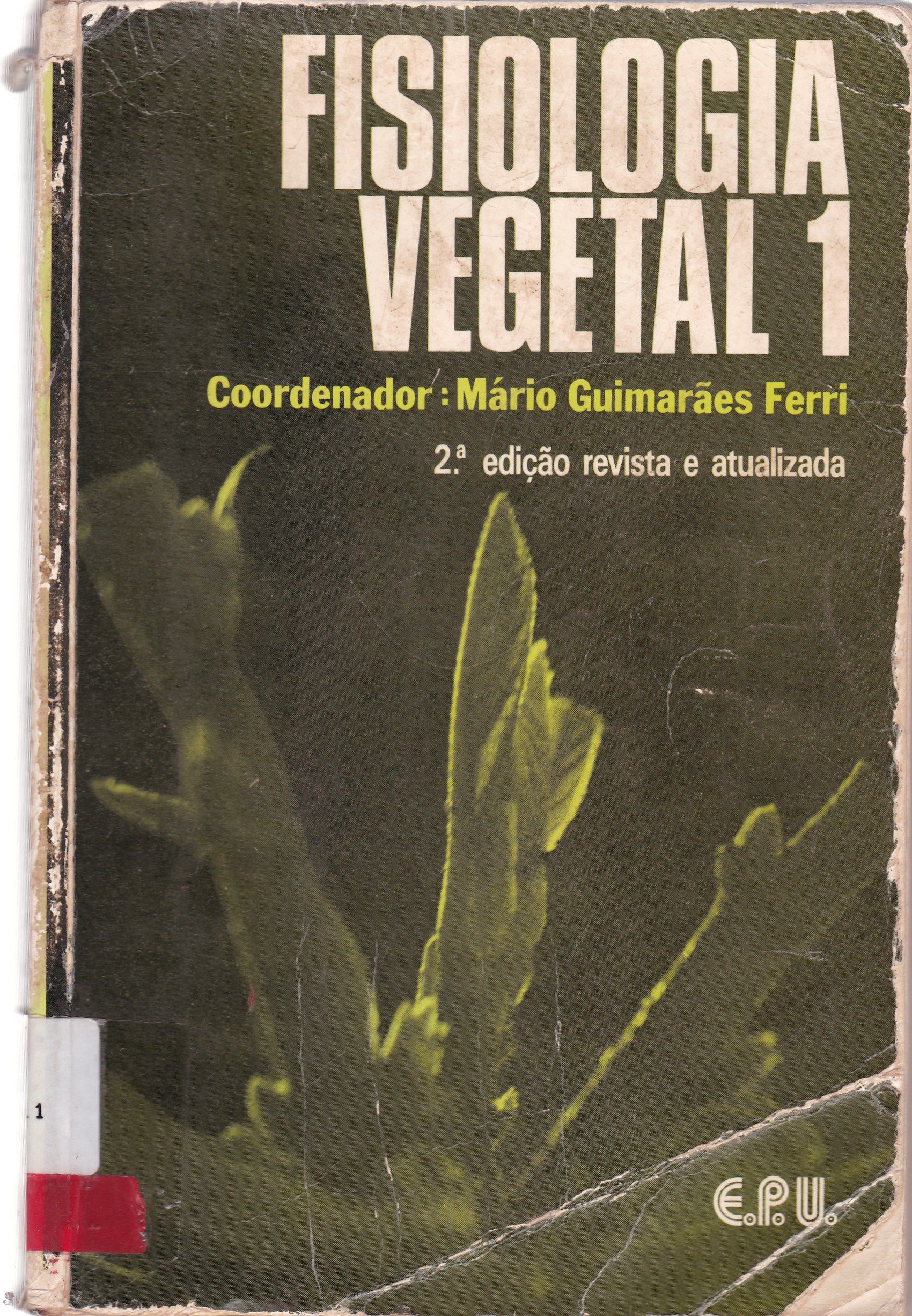 FISIOLOGIA VEGETAL - V. 1