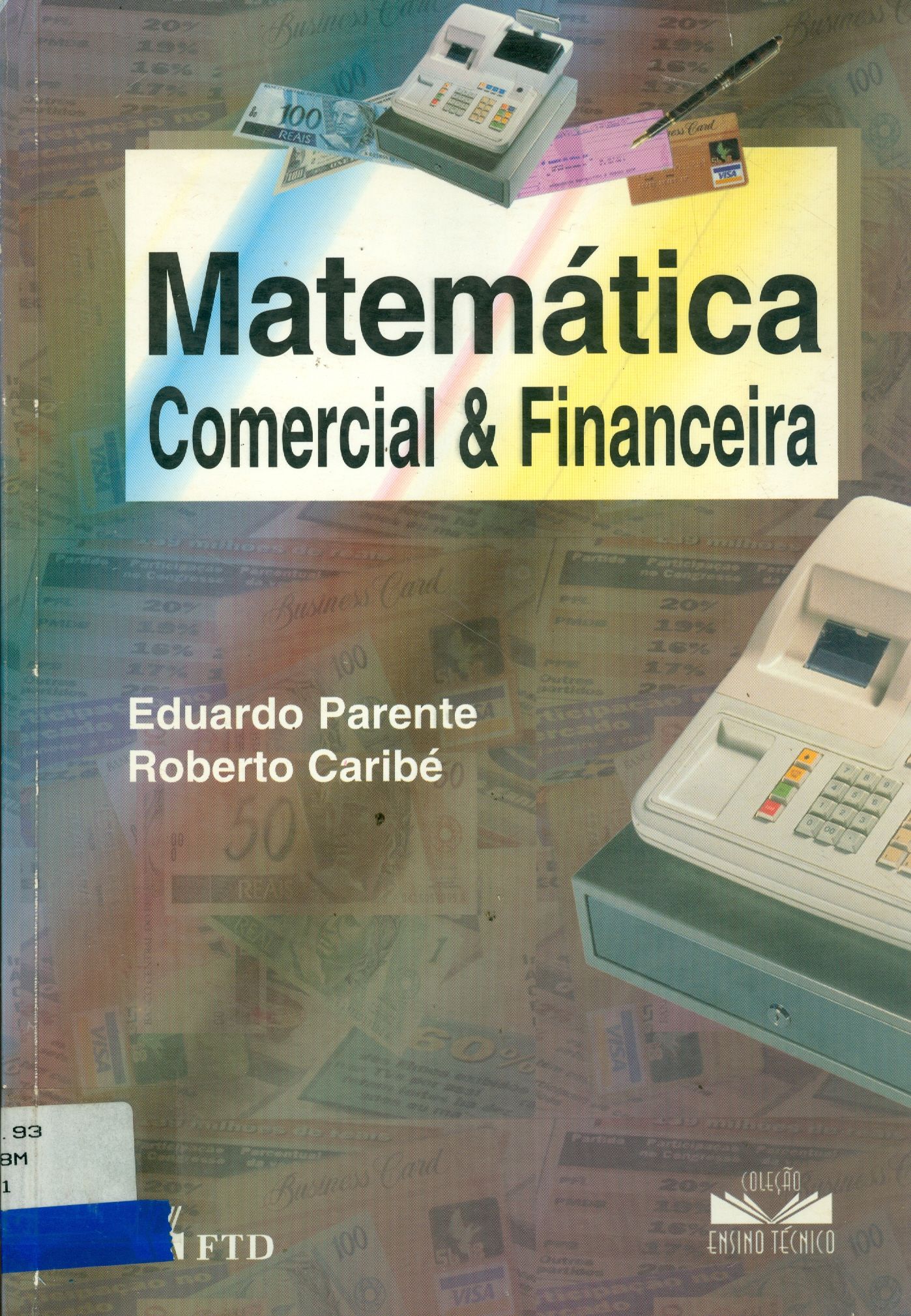 MATEMÁTICA COMERCIAL E FINANCEIRA