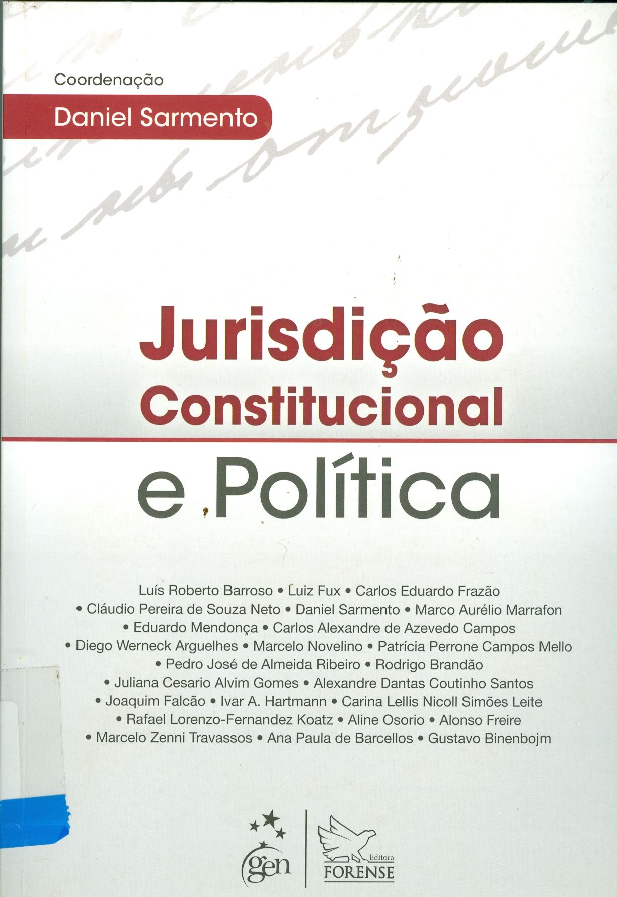 JURISDIÇÃO CONSTITUCIONAL E POLÍTICA