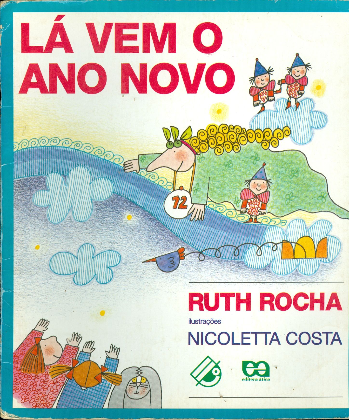 LA VEM O ANO NOVO 