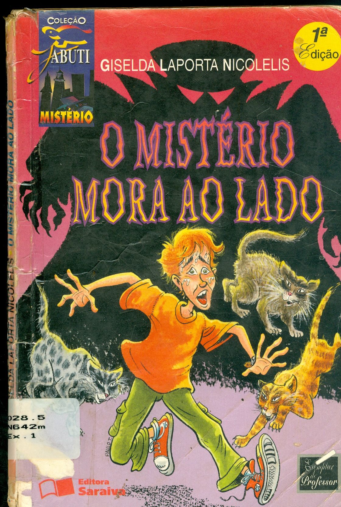 O MISTÉRIO MORA AO LADO 