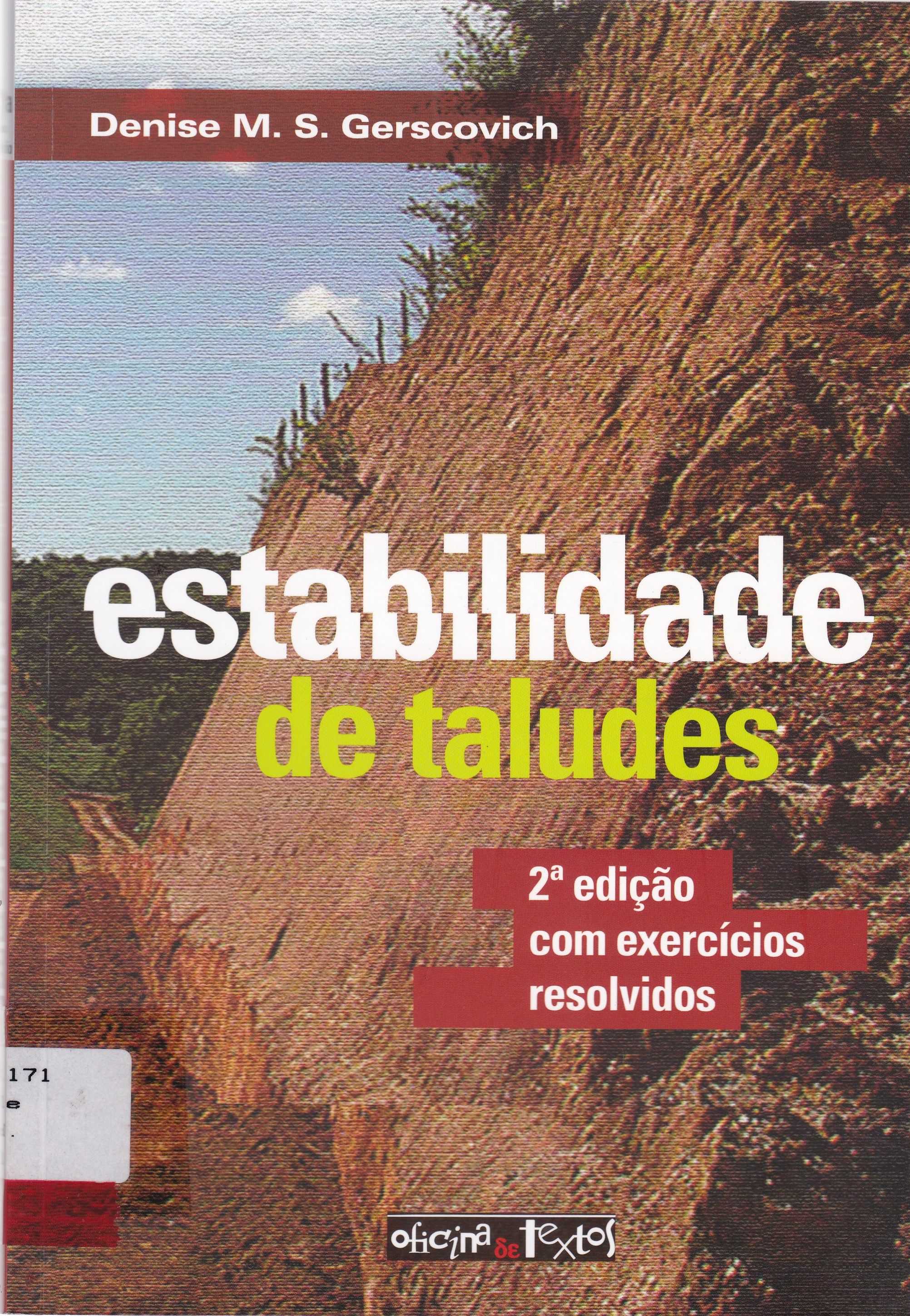 ESTABILIDADE DE TALUDES