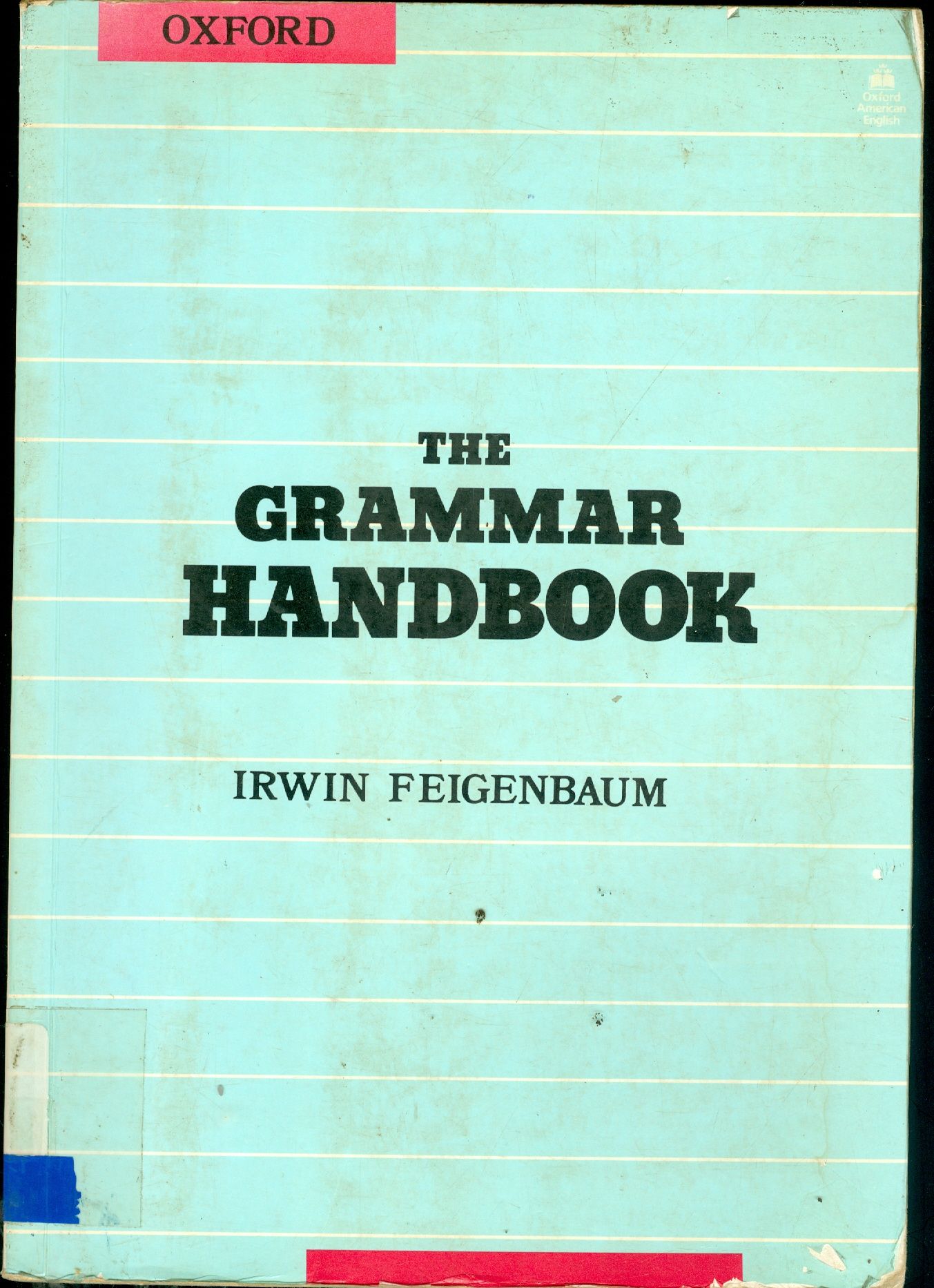 THE GRAMMAR HANDBOOK