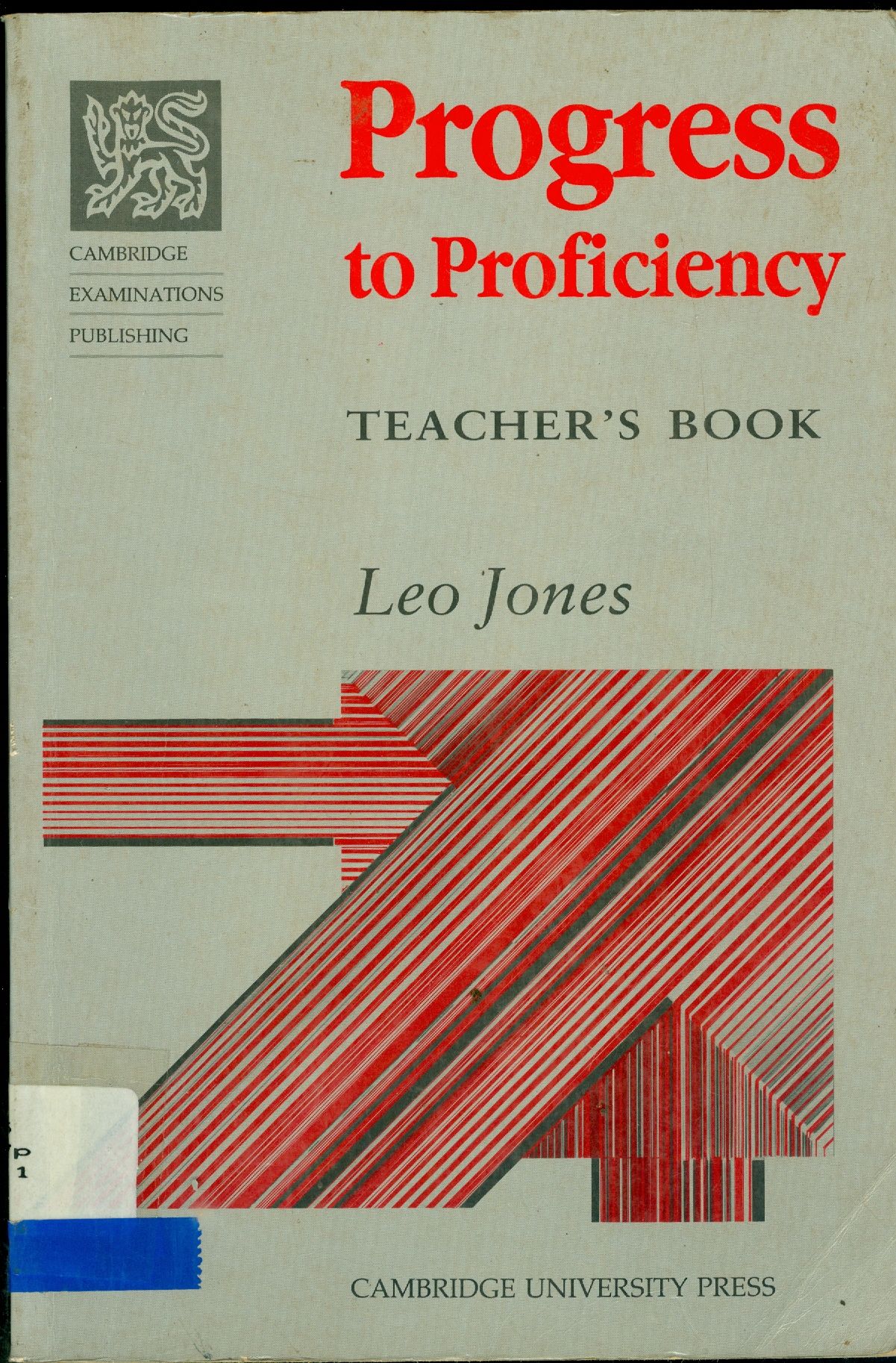 PROGRESS TO PROFICIENCY