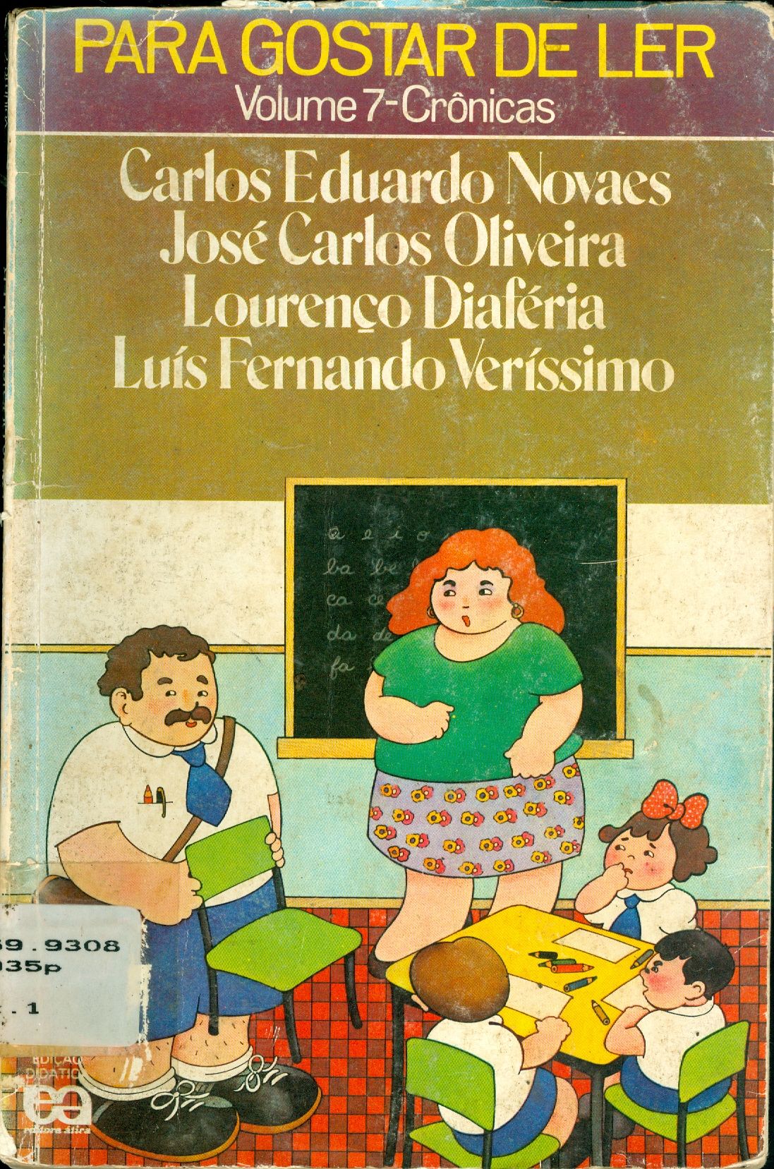 PARA GOSTAR DE LER: CRÔNICAS - V. 7