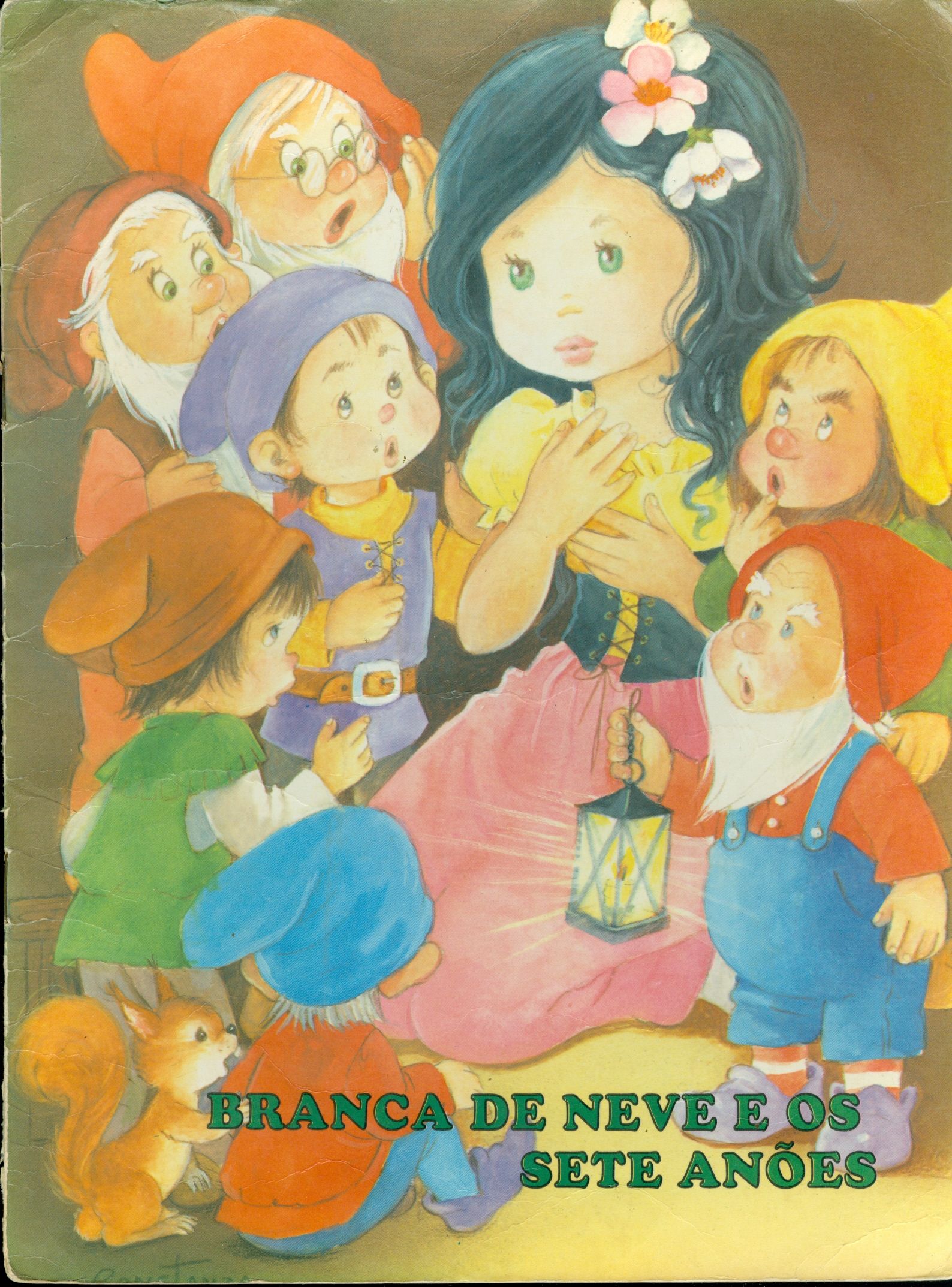 BRANCA DE NEVE E OS SETE ANÕES - V. 2