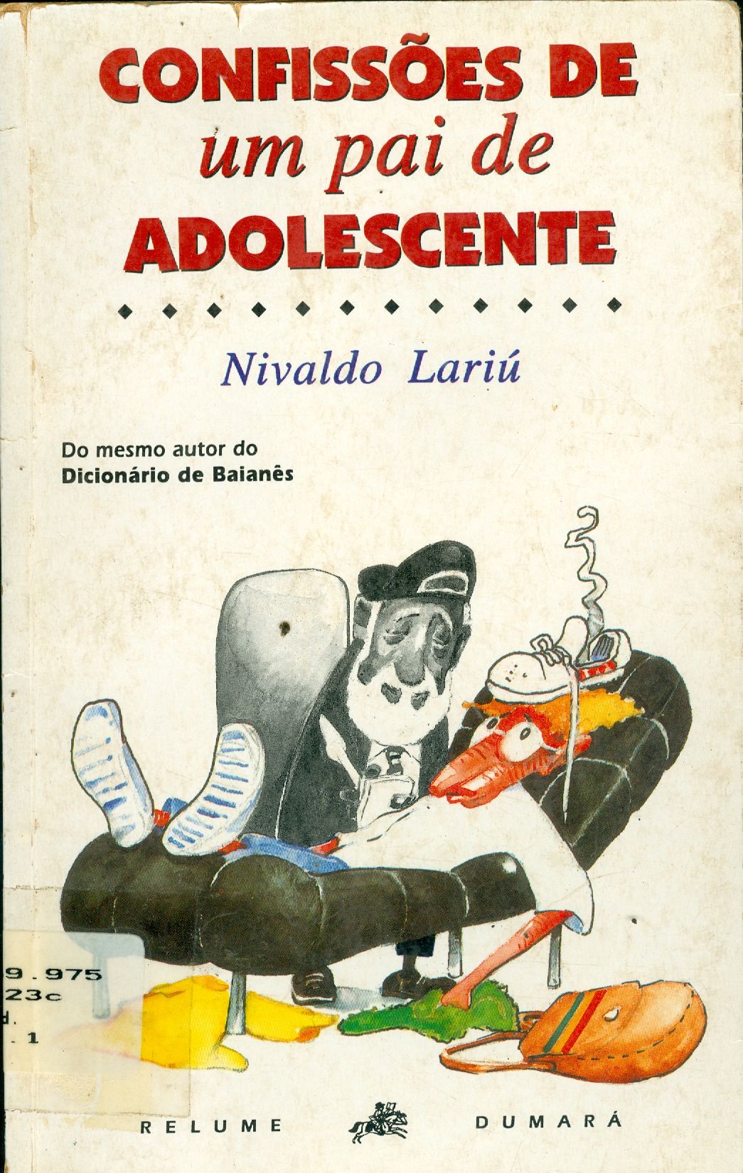CONFISSÕES DE UM PAI DE ADOLESCENTE 