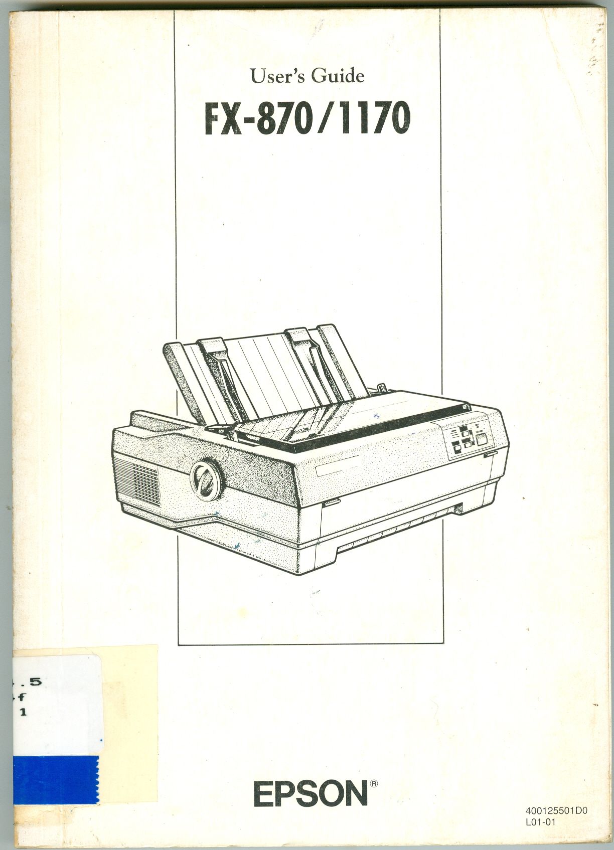 FX-870/1170: MANUAL DO USUÁRIO