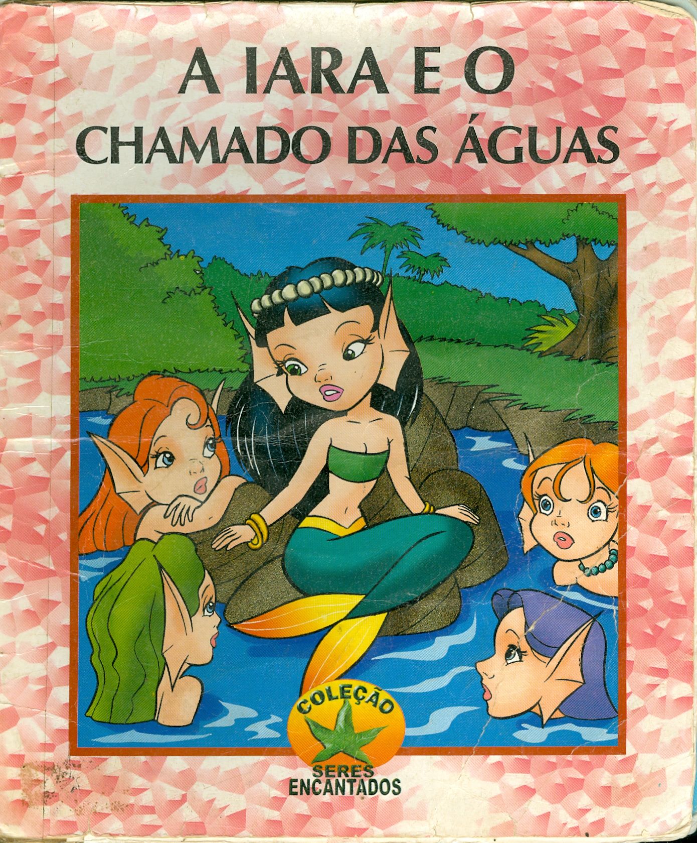 A IARA E O CHAMADO DAS ÁGUAS