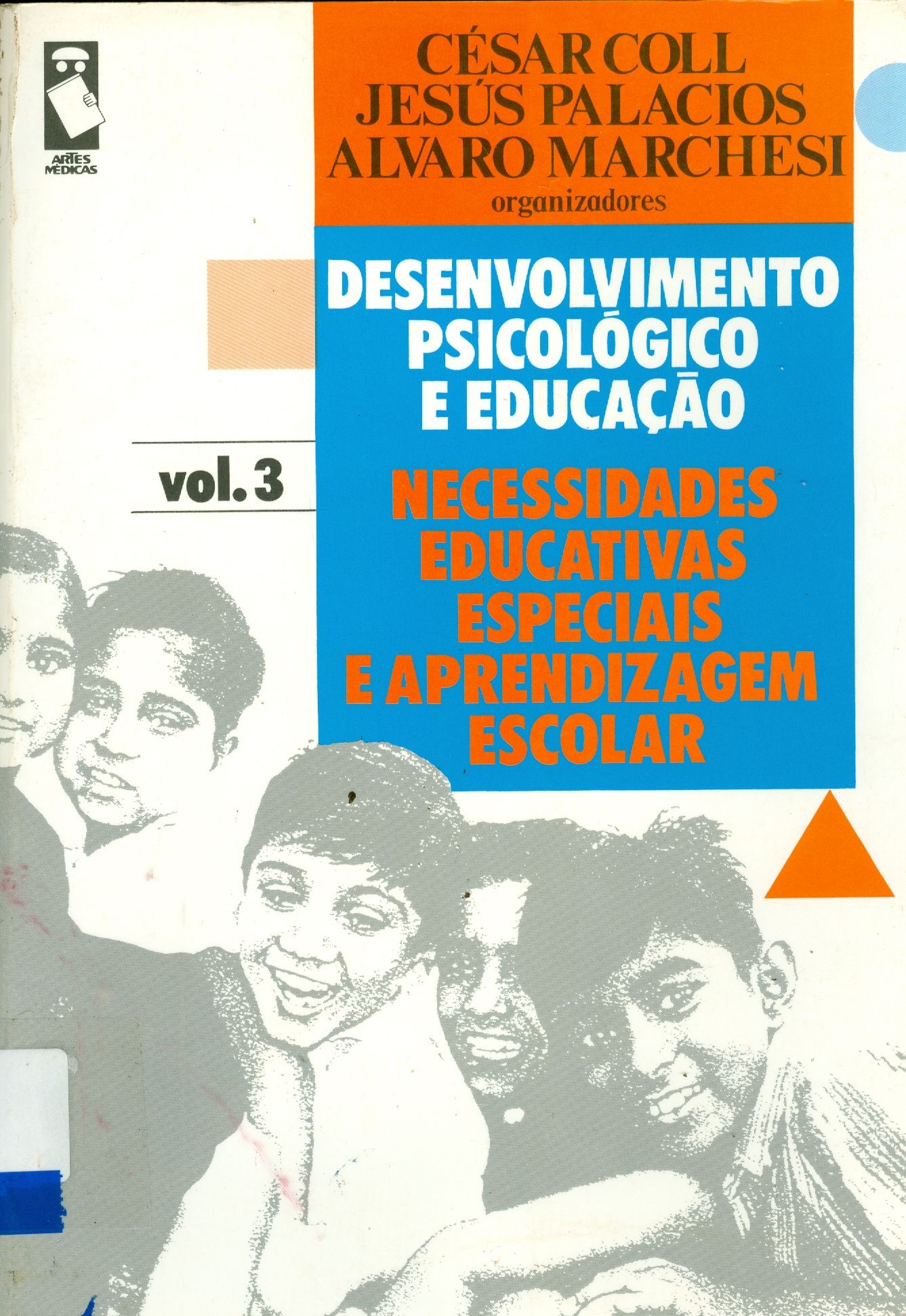 DESENVOLVIMENTO PSICOLÓGICO E EDUCAÇÃO: NECESSIDADES EDUCATIVAS ESPECIAIS E APRENDIZAGEM ESCOLAR - V. 3