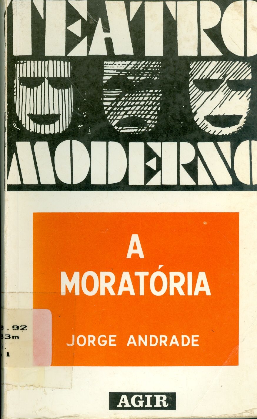 A MORATÓRIA 