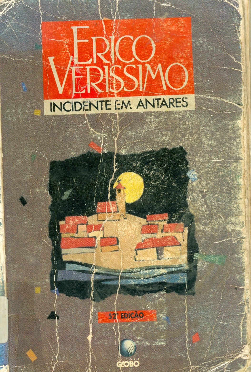 INCIDENTE EM ANTARES 