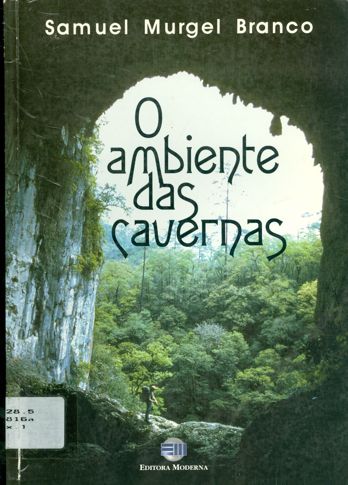 O AMBIENTE DAS CAVERNAS