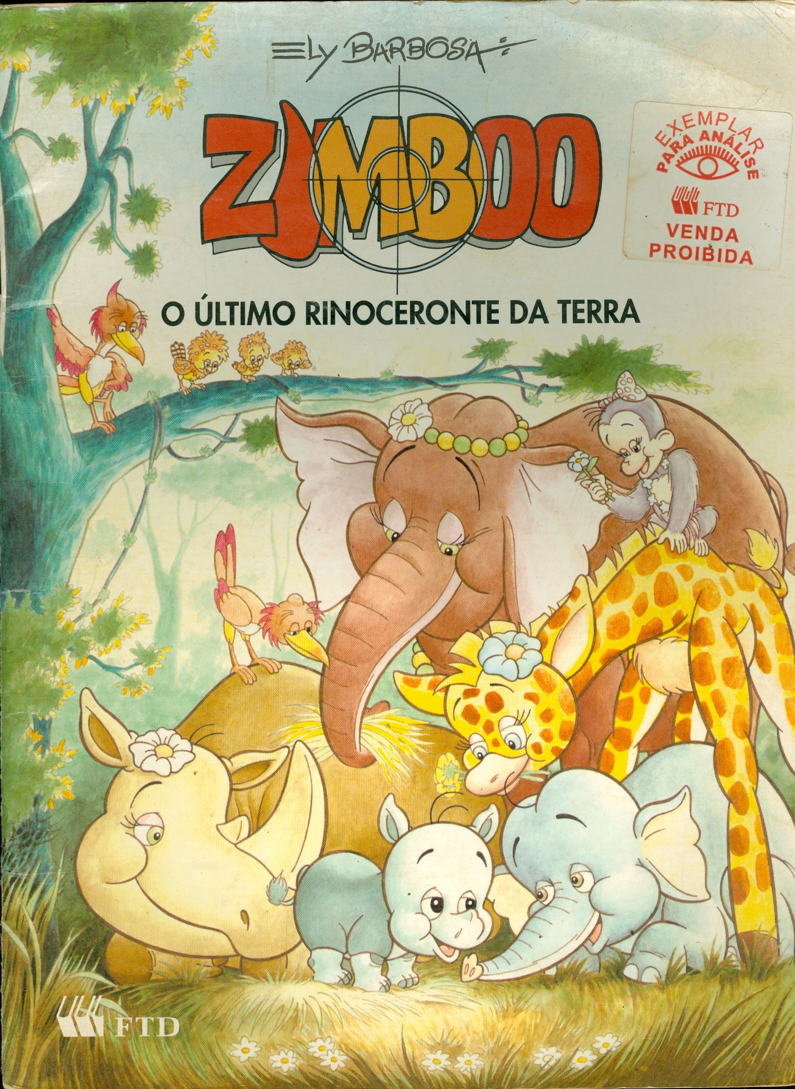ZIMBOO: O ÚLTIMO RINOCERONTE DA TERRA