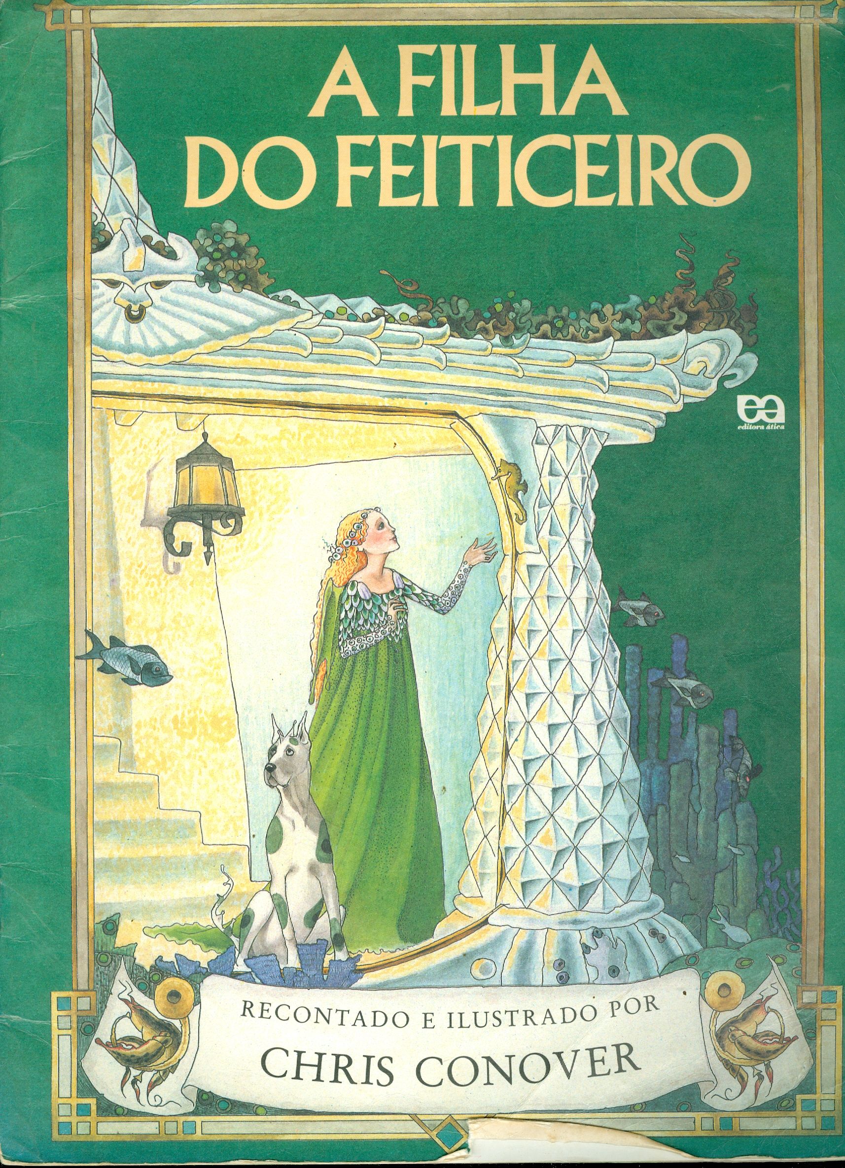 A FILHA DO FEITICEIRO: UMA LINDA VIKING 