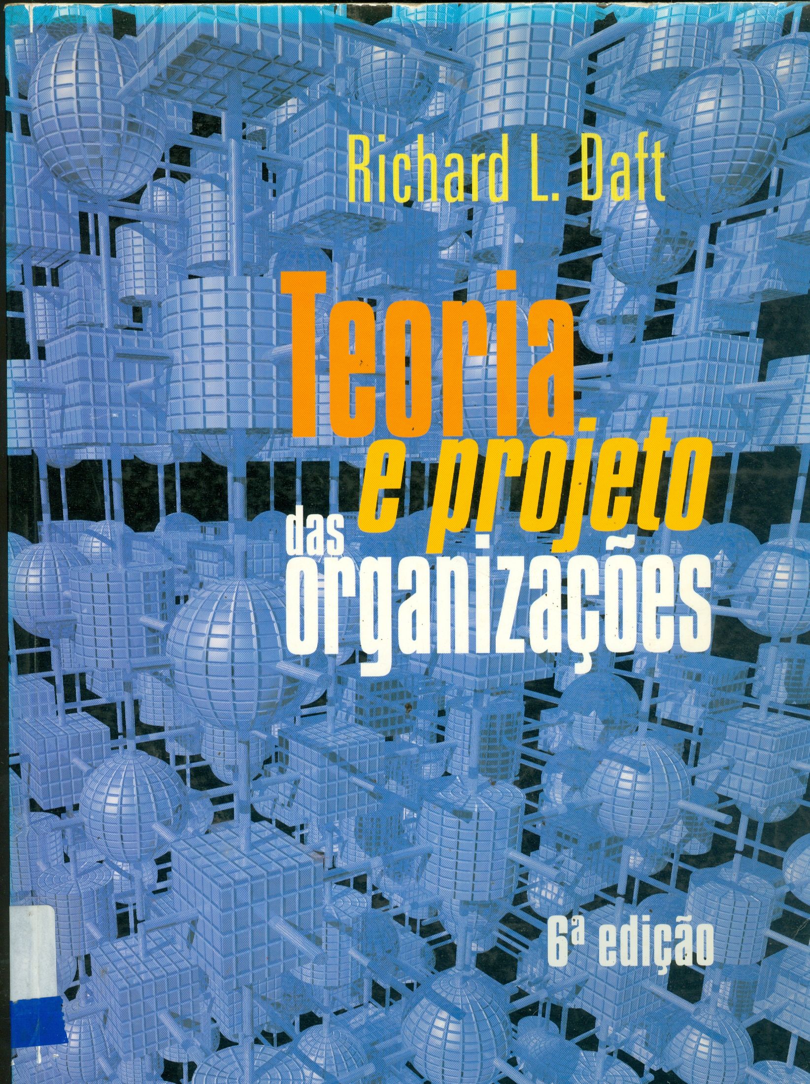 TEORIA E PROJETO DAS ORGANIZAÇÕES 