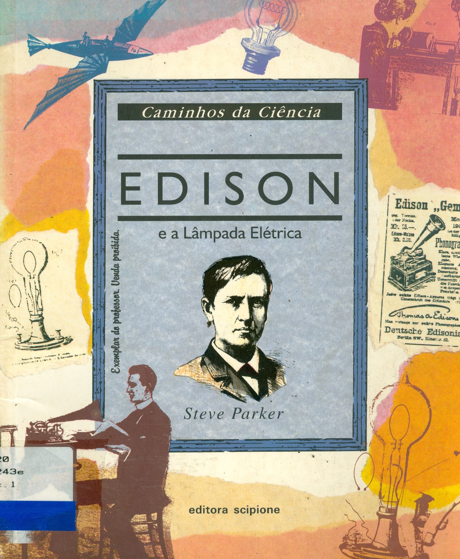 EDISON E A LÂMPADA ELÉTRICA