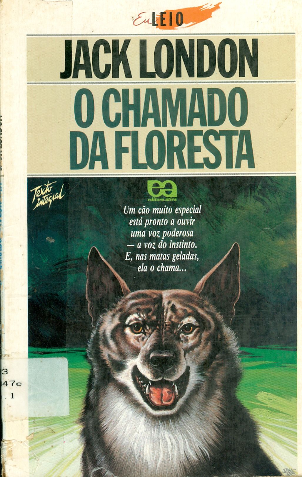 O CHAMADO DA FLORESTA