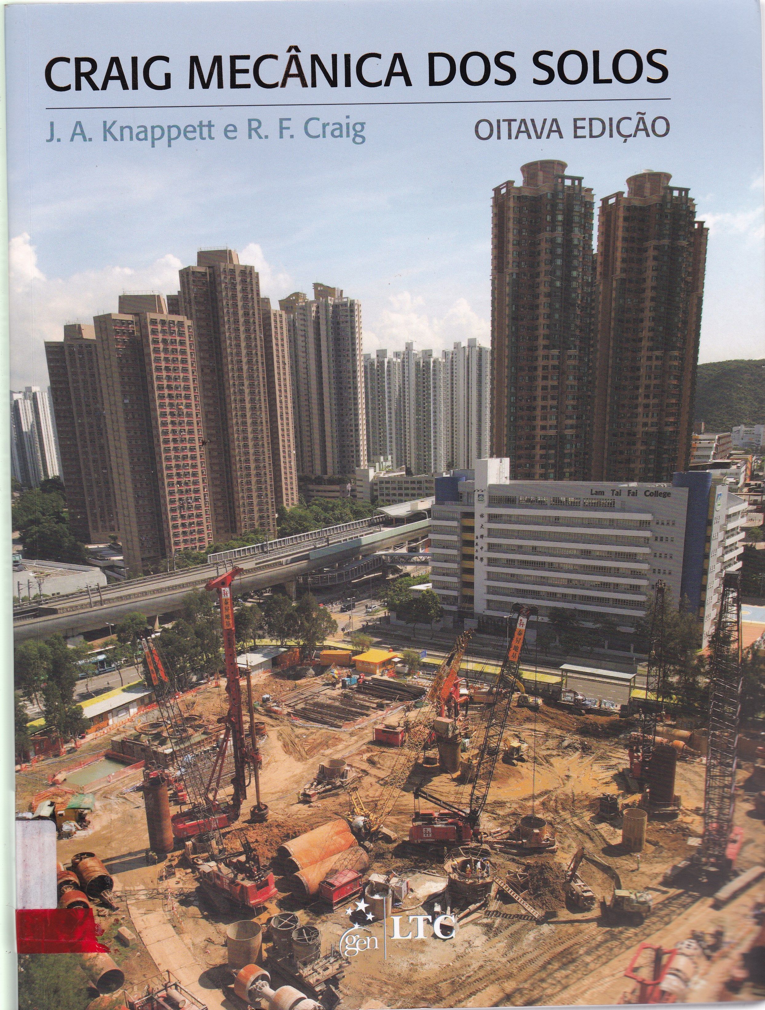 CRAIG MECÂNICA DOS SOLOS