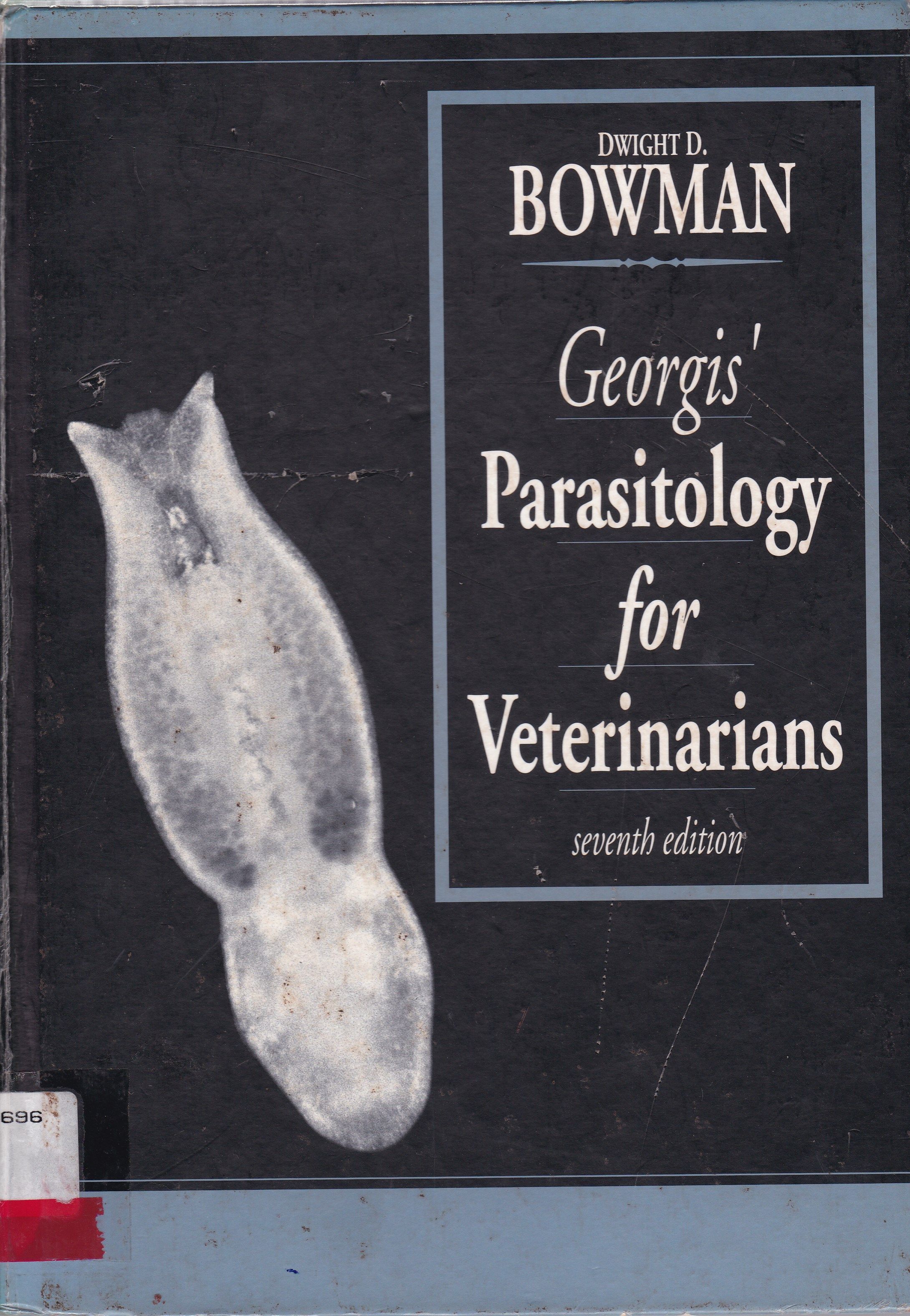 GEORGIS PARASITOLOGY FOR VETERINARIANS 