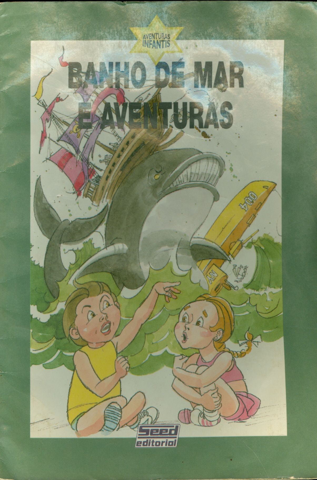 BANHO DE MAR E AVENTURAS - COLEÇÃO