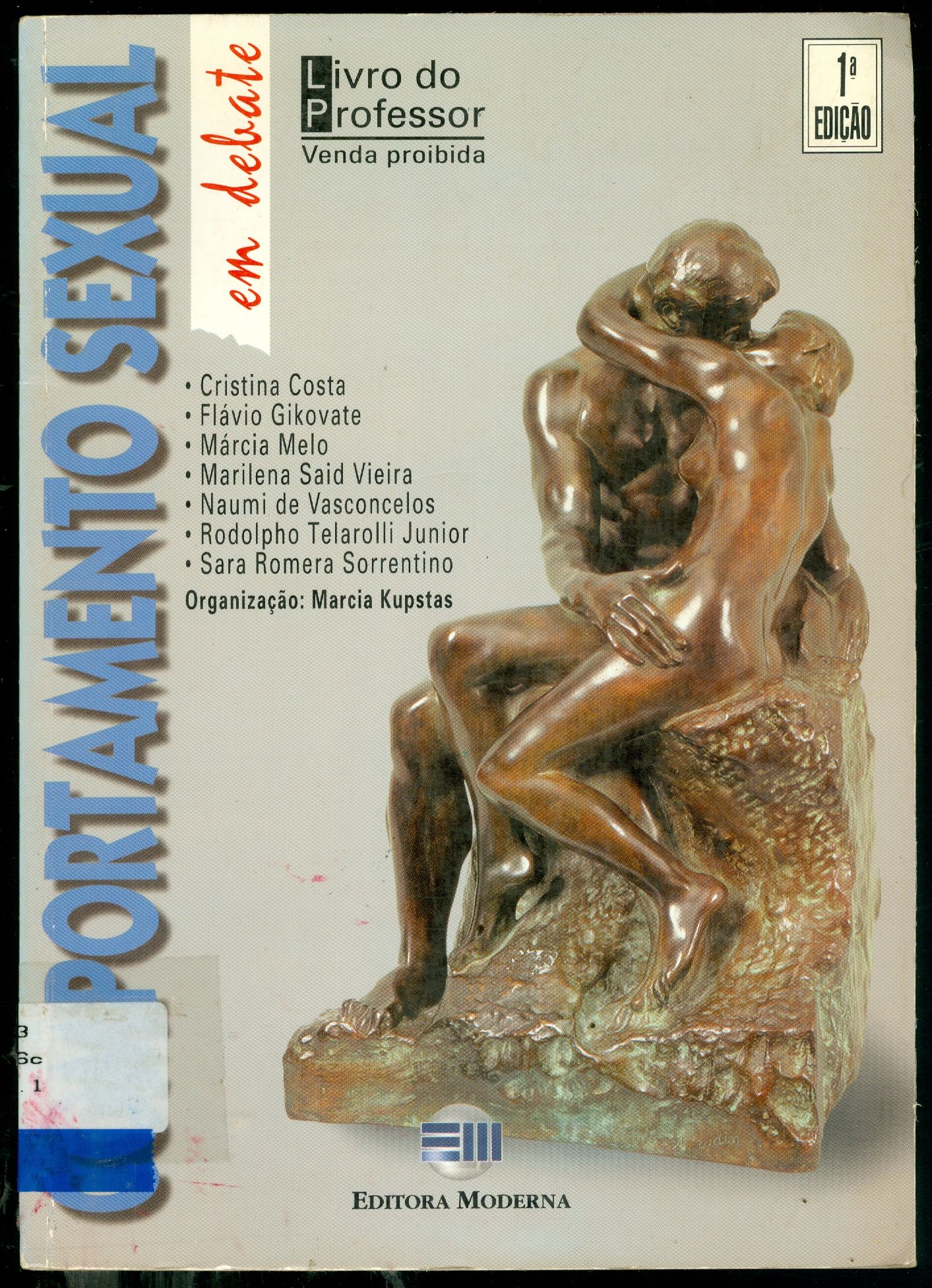 COMPORTAMENTO SEXUAL EM DEBATE 