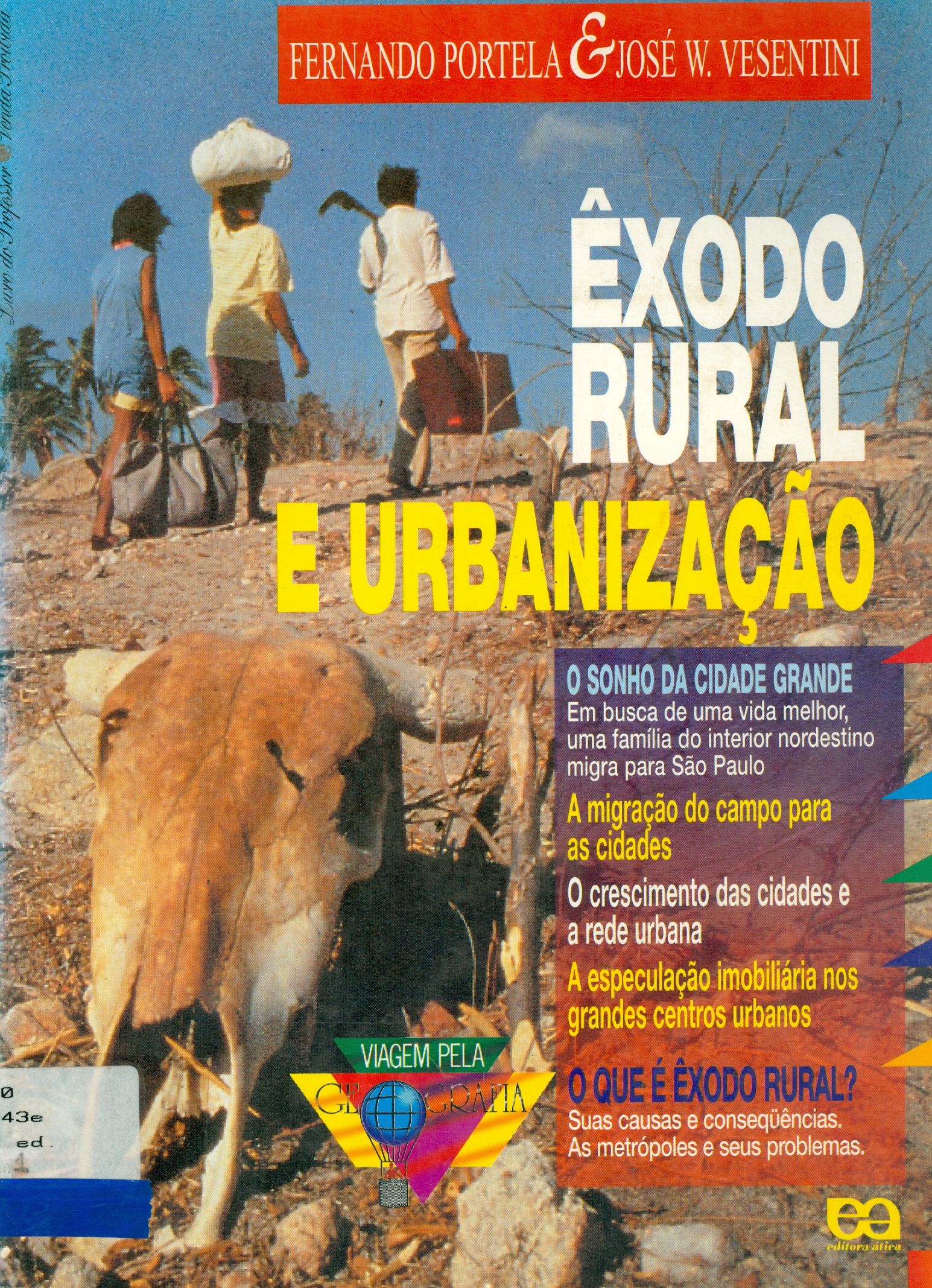 ÊXODO RURAL E URBANIZAÇÃO 