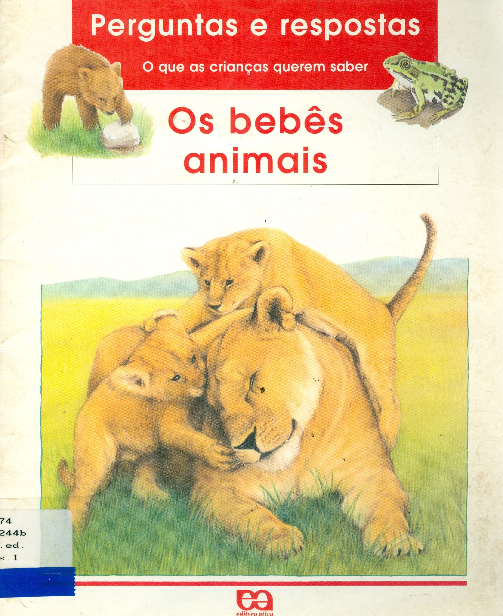 OS BEBÊS ANIMAIS 