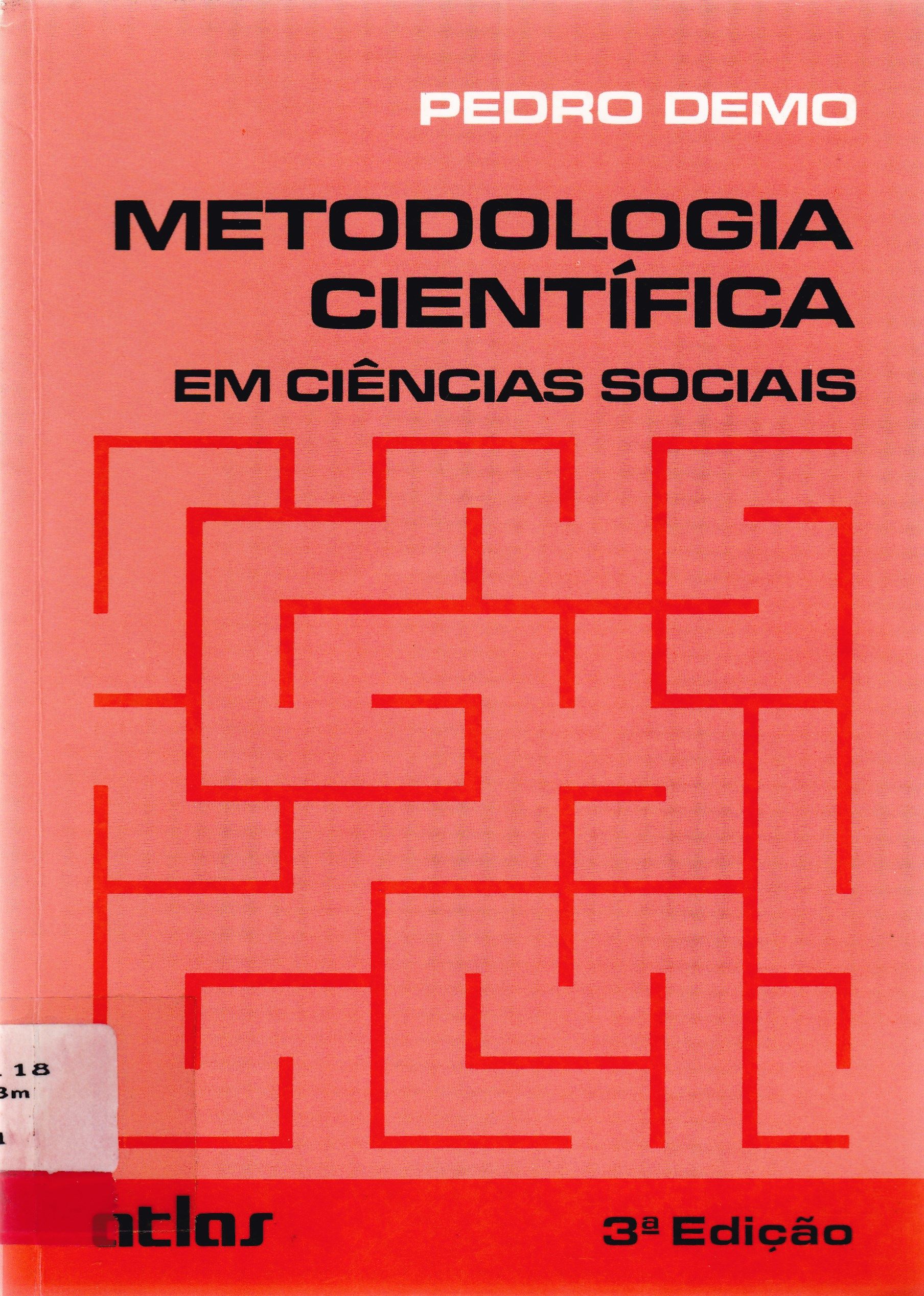 METODOLOGIA CIENTÍFICA EM CIÊNCIAS SOCIAIS 